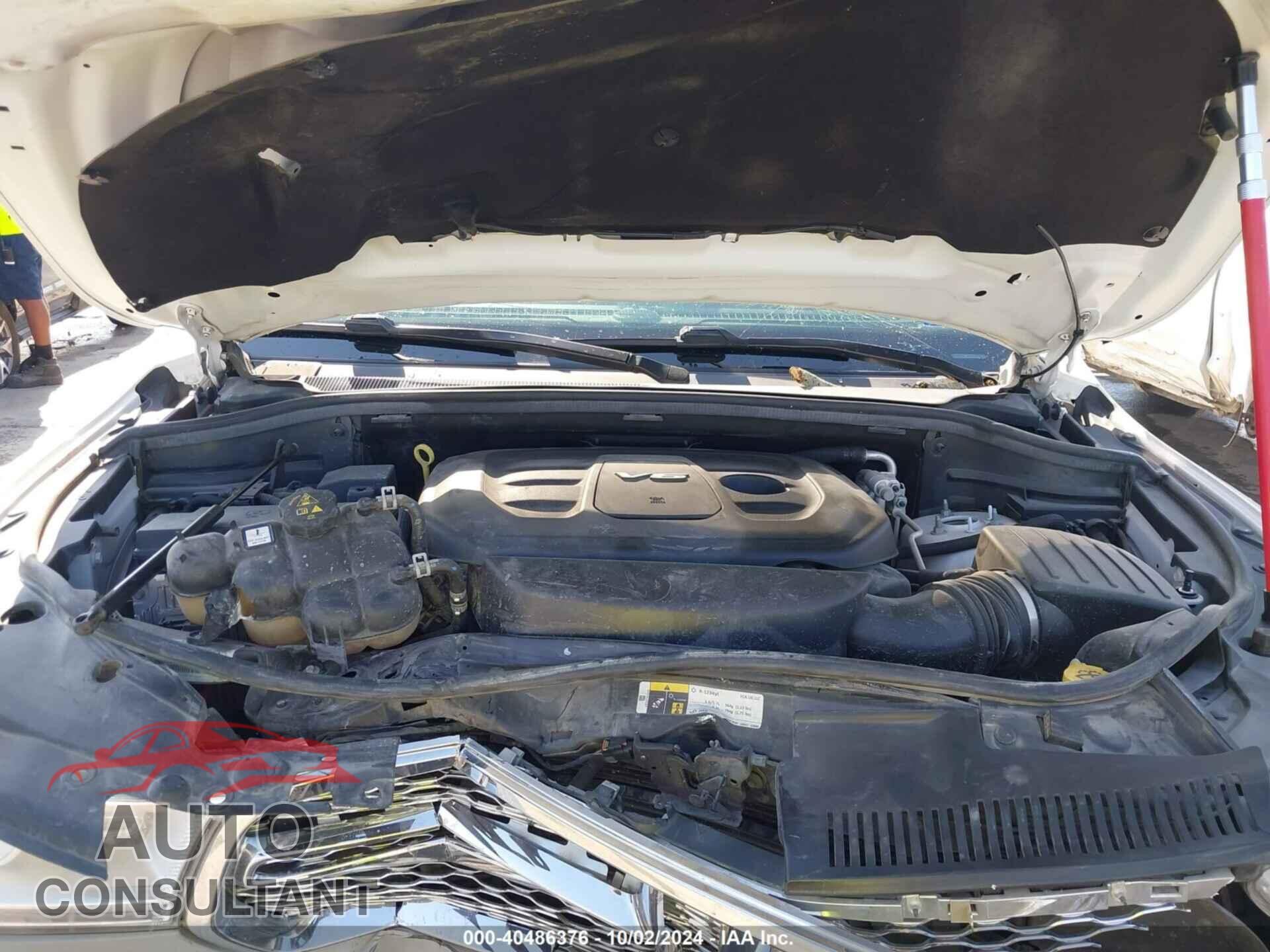 DODGE DURANGO 2018 - 1C4RDHEG3JC132976