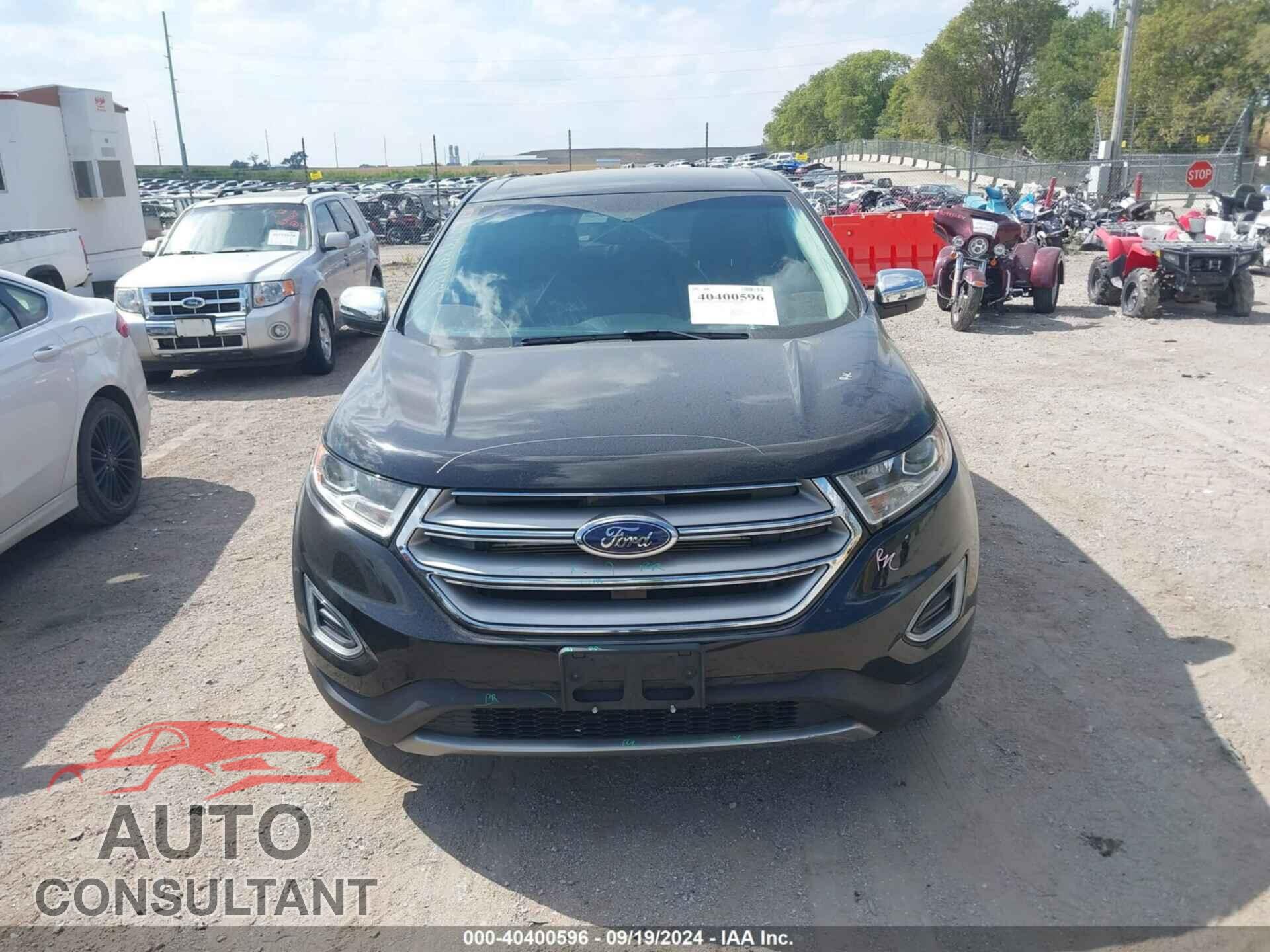 FORD EDGE 2016 - 2FMPK4J87GBC58864