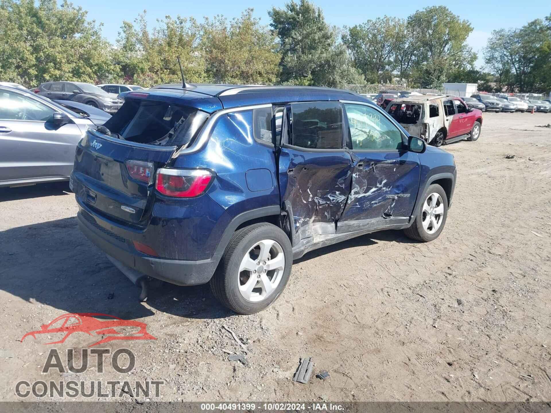 JEEP COMPASS 2018 - 3C4NJDBBXJT270947
