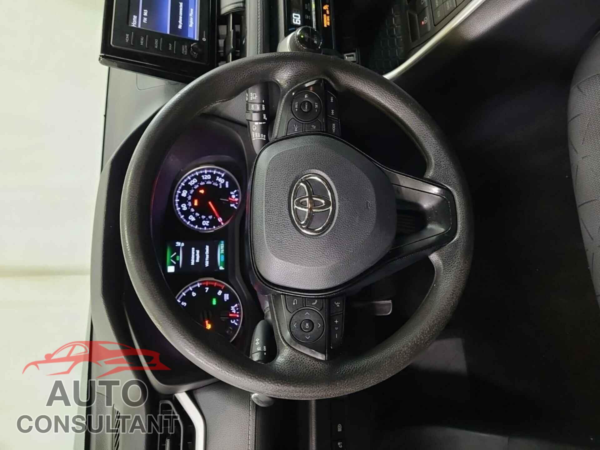 TOYOTA RAV4 2021 - 2T3P1RFVXMC233681