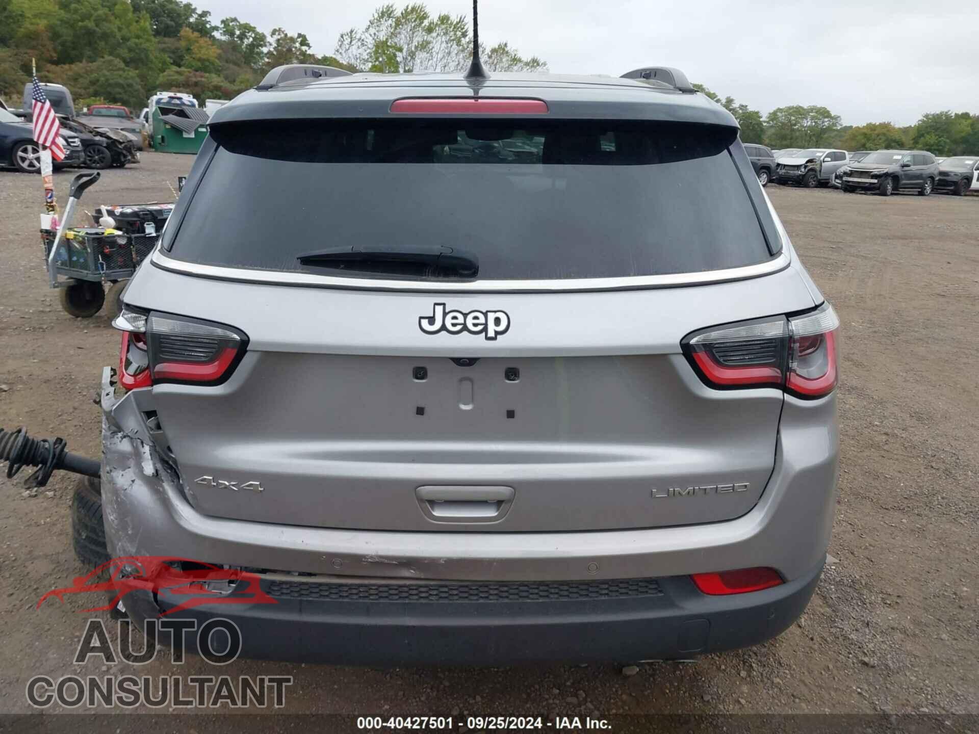JEEP COMPASS 2018 - 3C4NJDCB3JT290682