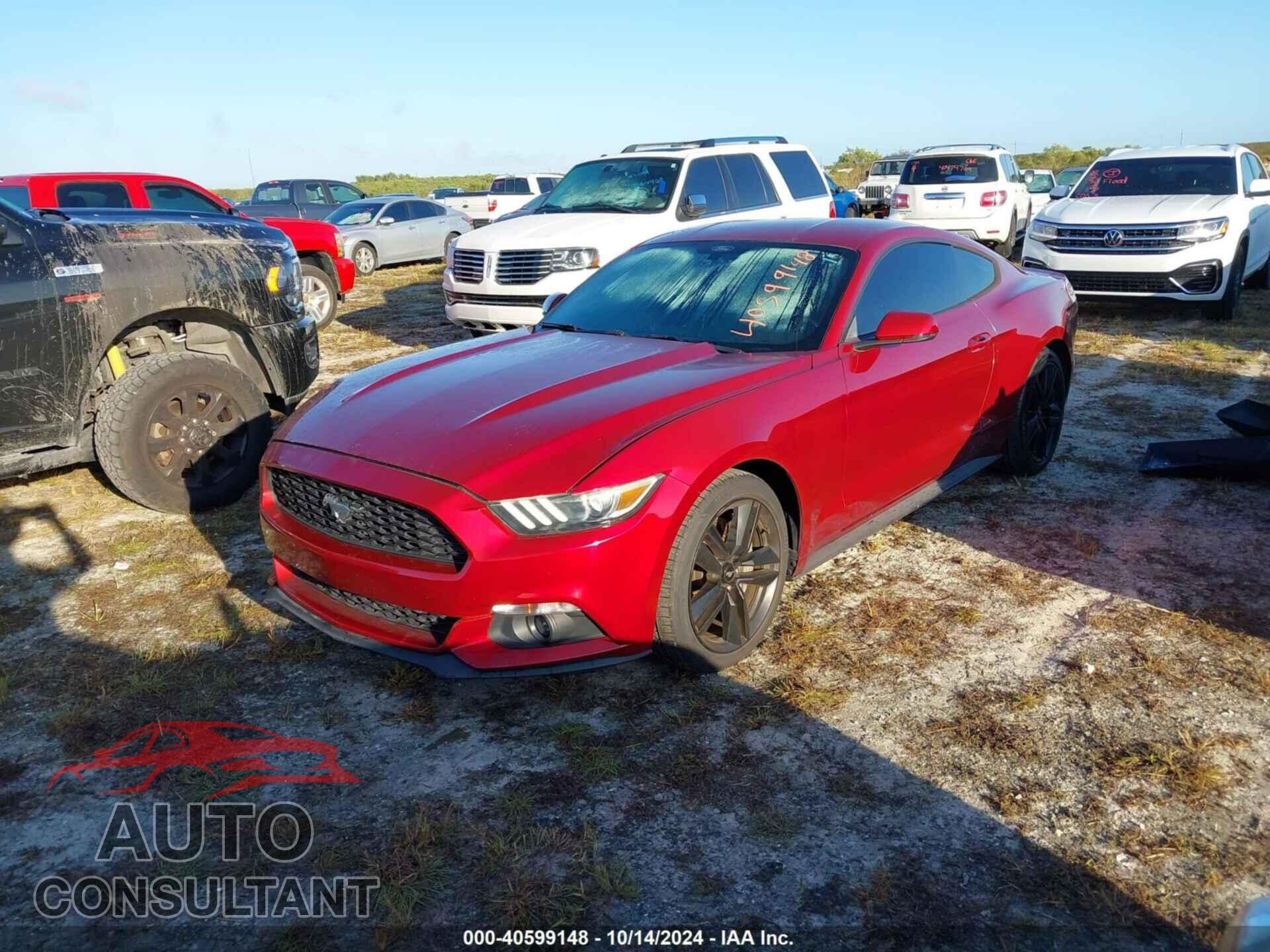 FORD MUSTANG 2016 - 1FA6P8TH2G5210575