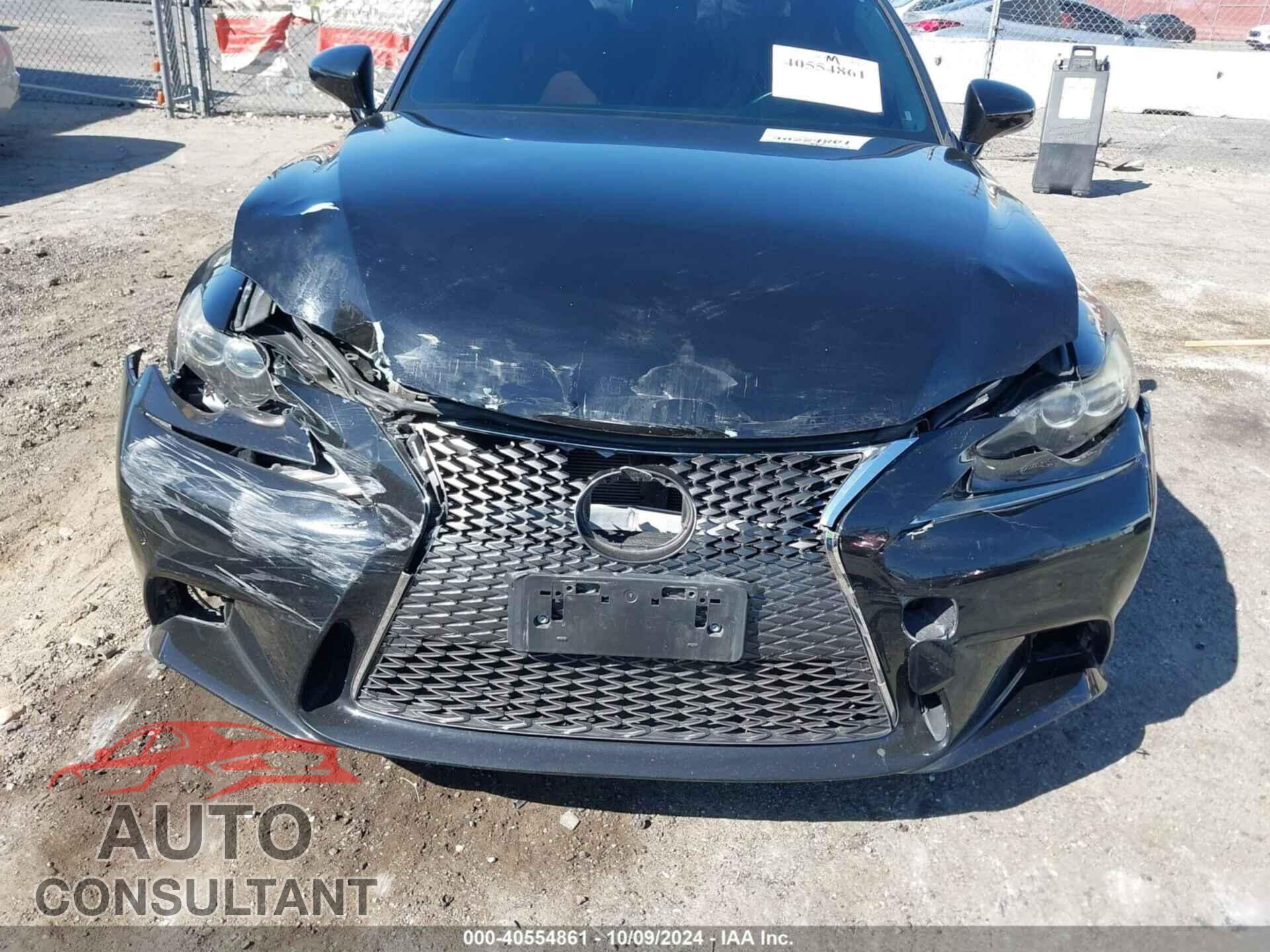 LEXUS IS 350 2014 - JTHBE1D22E5008007