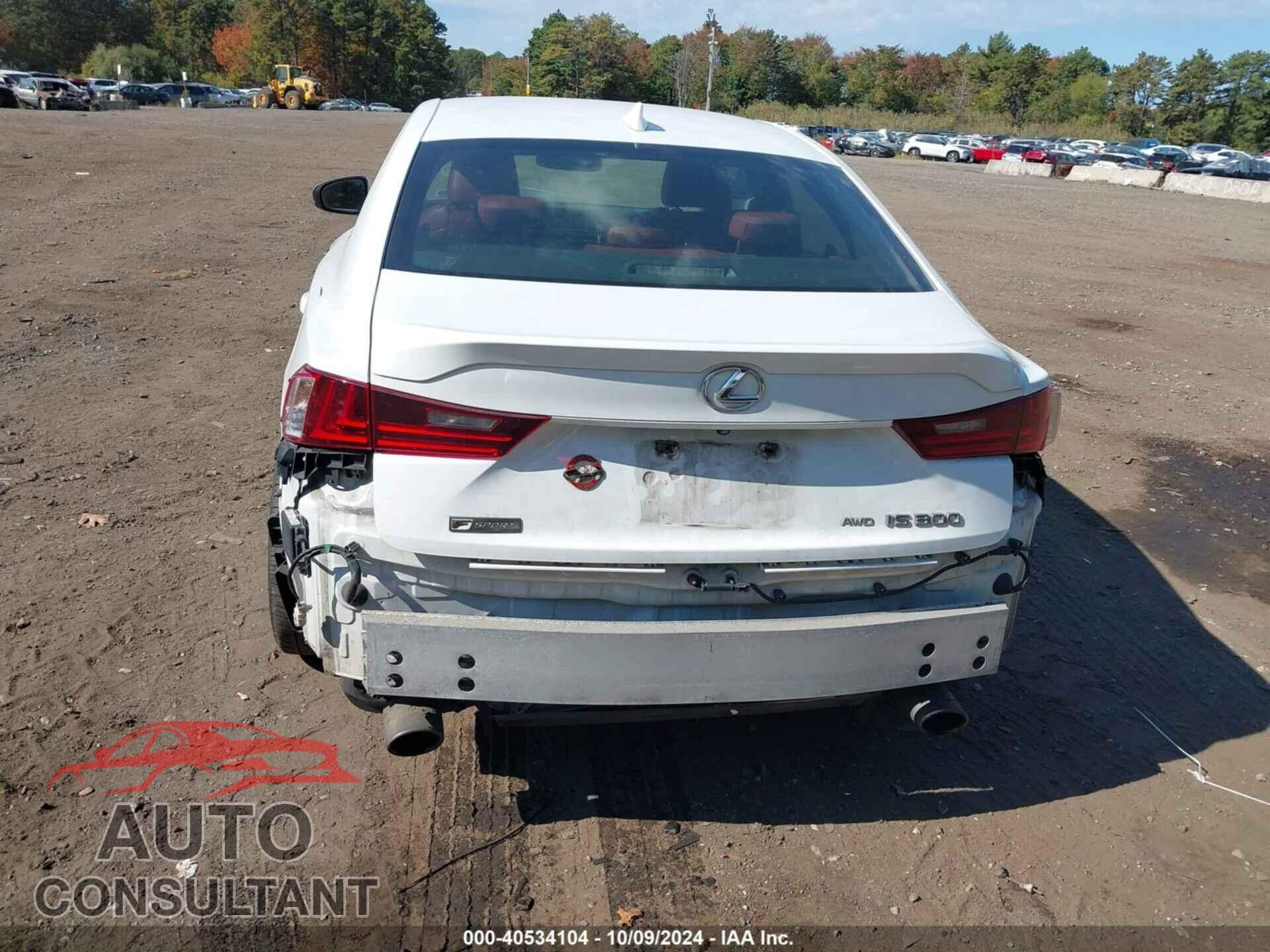LEXUS IS 300 2016 - JTHCM1D29G5013960