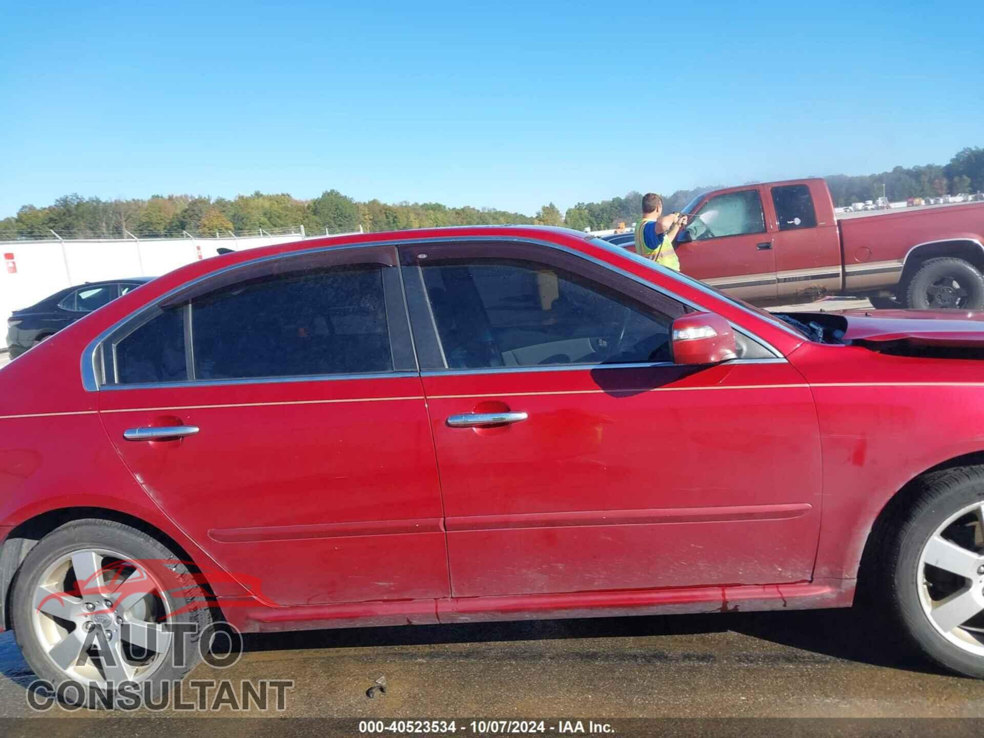 KIA OPTIMA 2010 - KNAGH4A85A5436878
