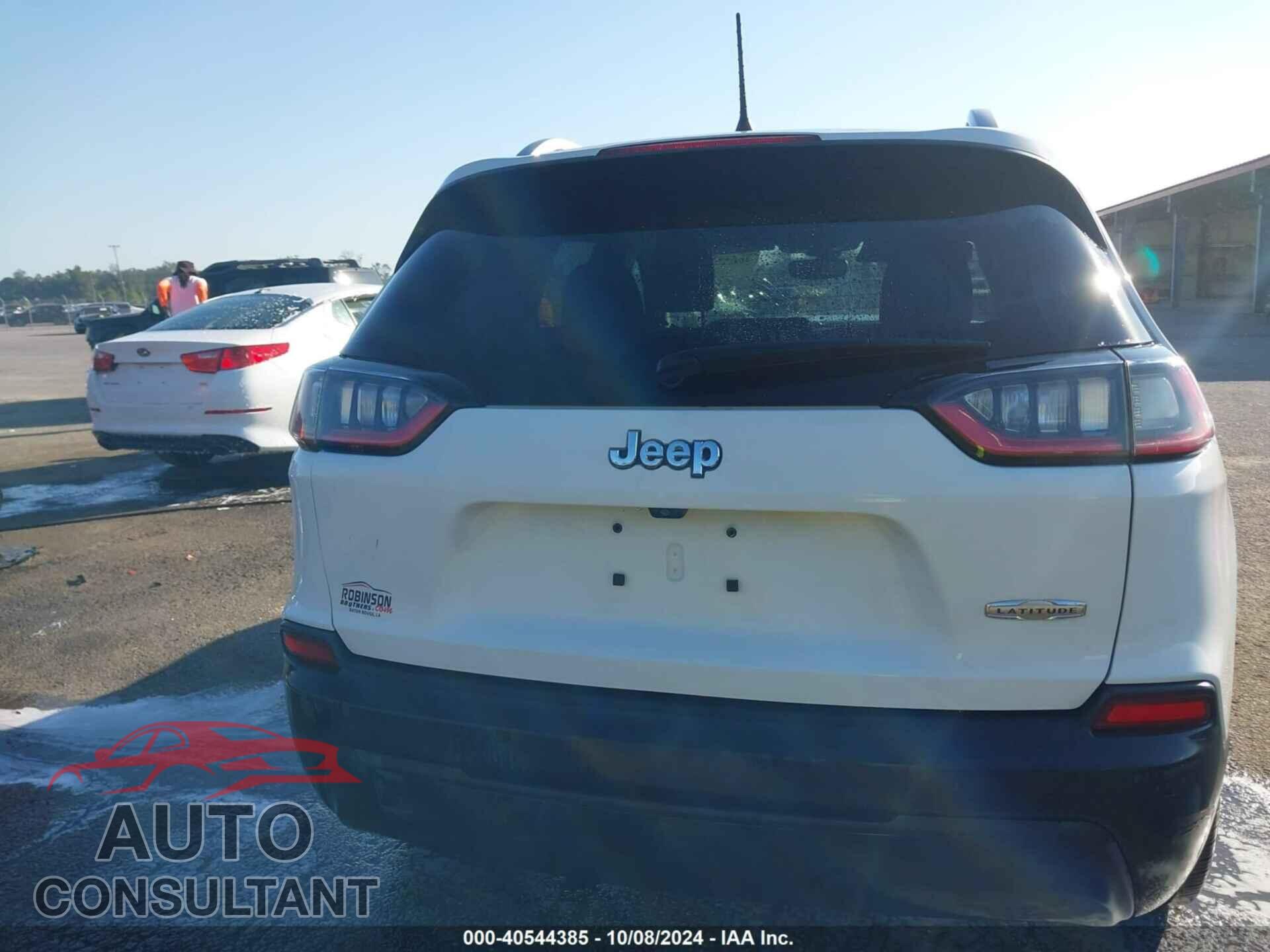 JEEP CHEROKEE 2019 - 1C4PJLLBXKD221076