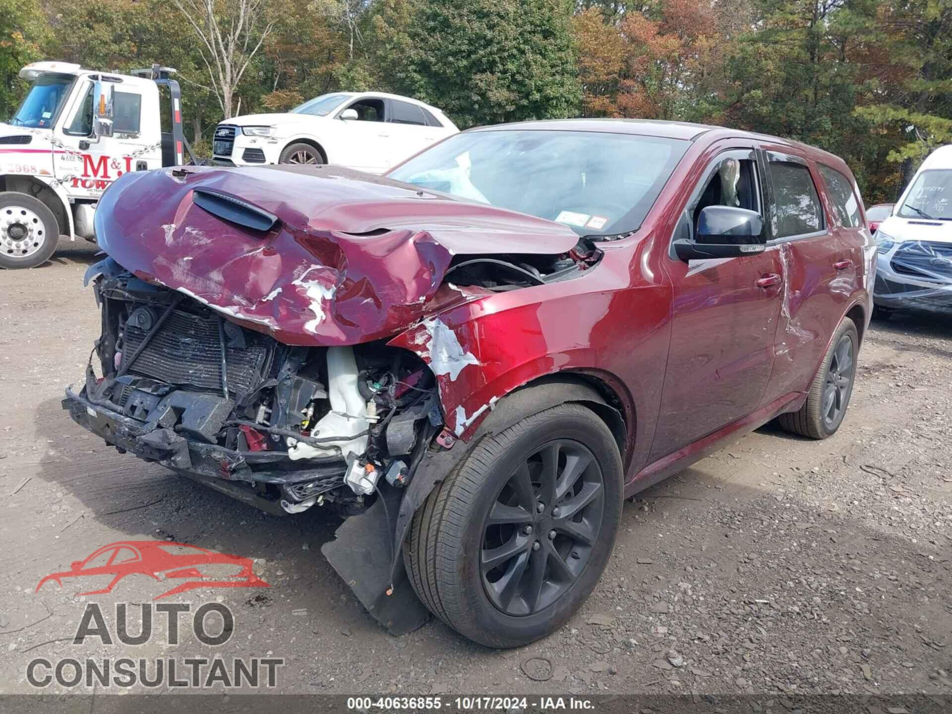 DODGE DURANGO 2018 - 1C4SDJCT3JC112123