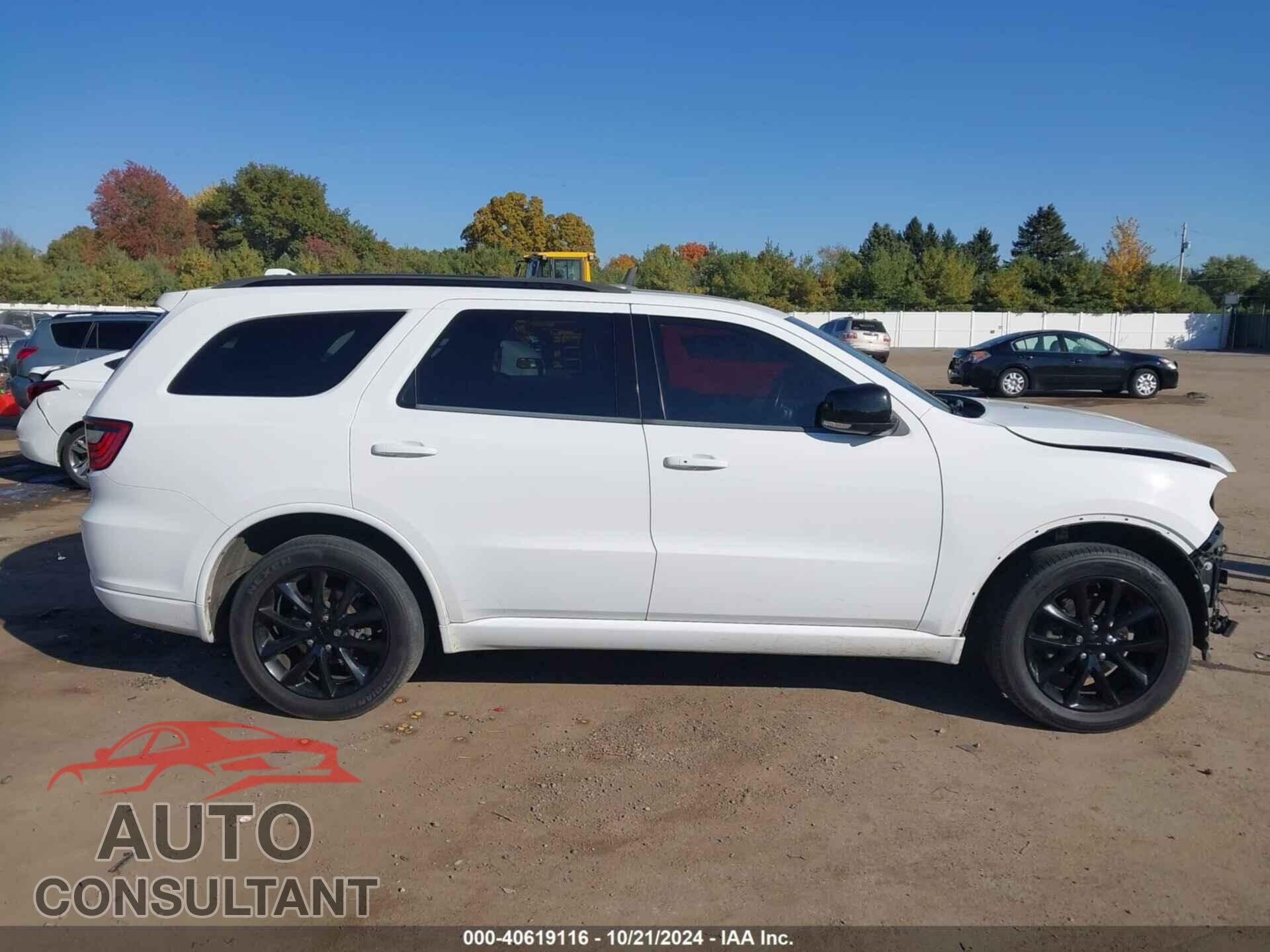 DODGE DURANGO 2018 - 1C4RDJDG7JC404227