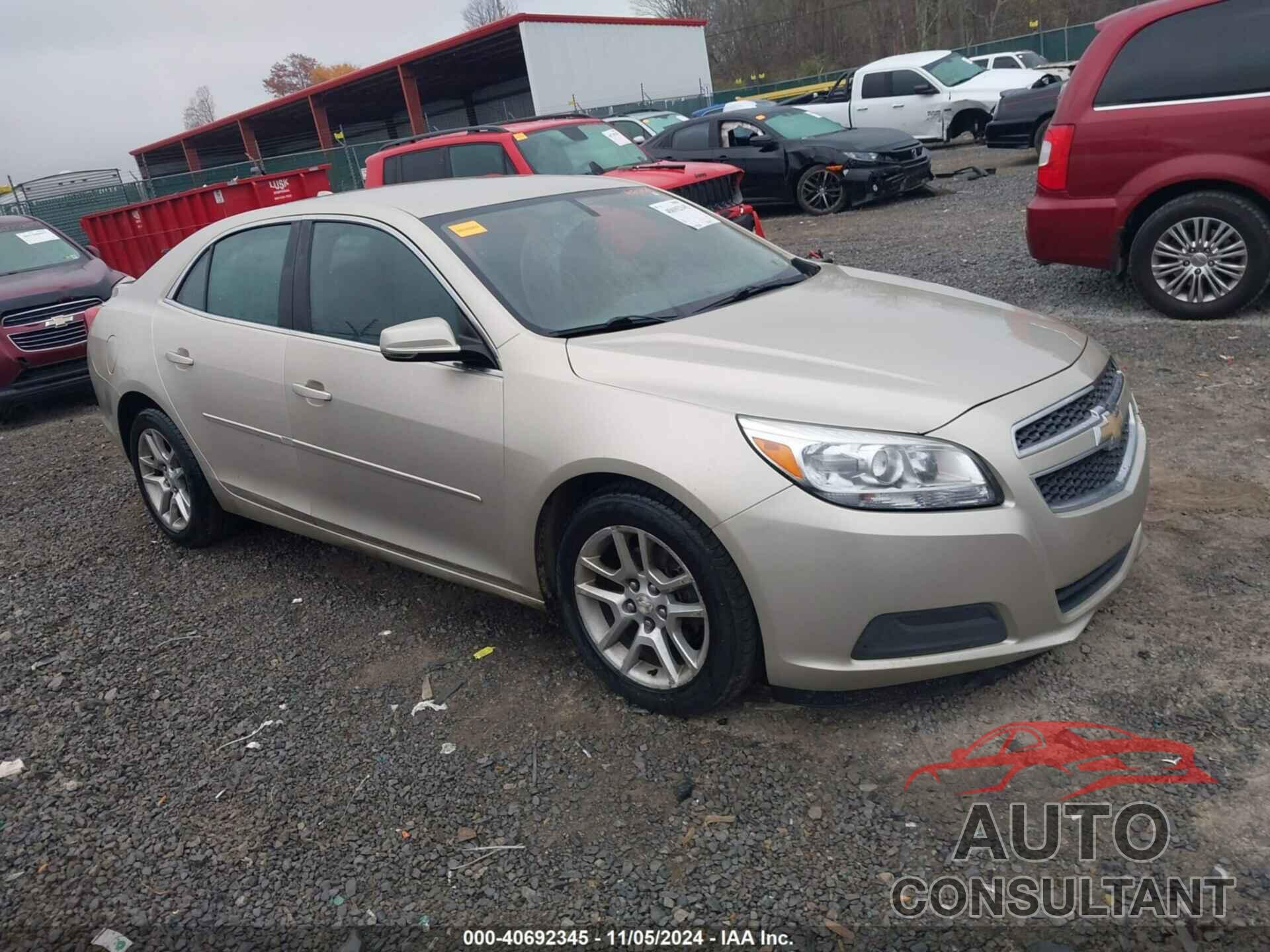 CHEVROLET MALIBU 2013 - 1G11C5SA1DF204378