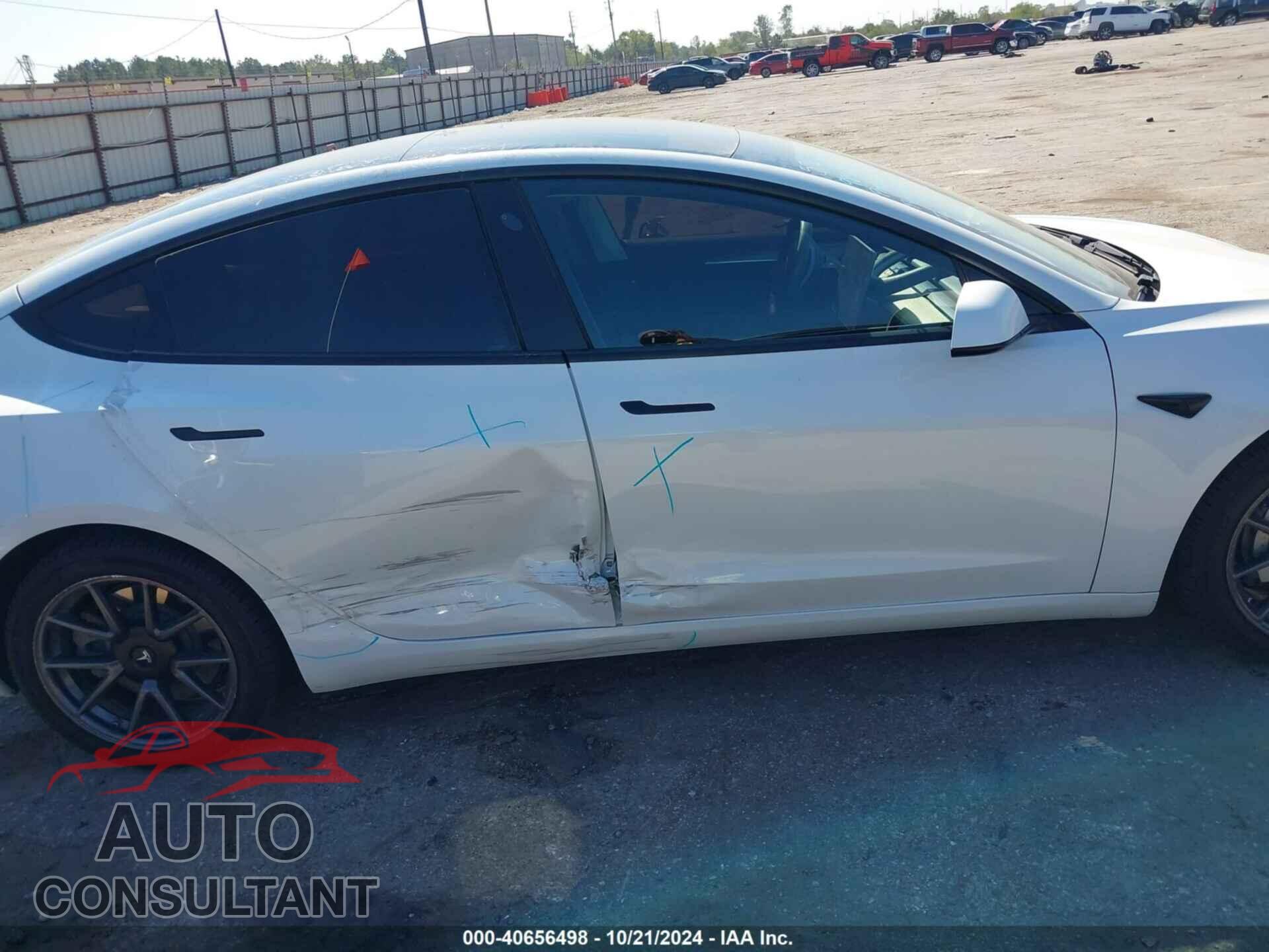 TESLA MODEL 3 2021 - 5YJ3E1EBXMF984165