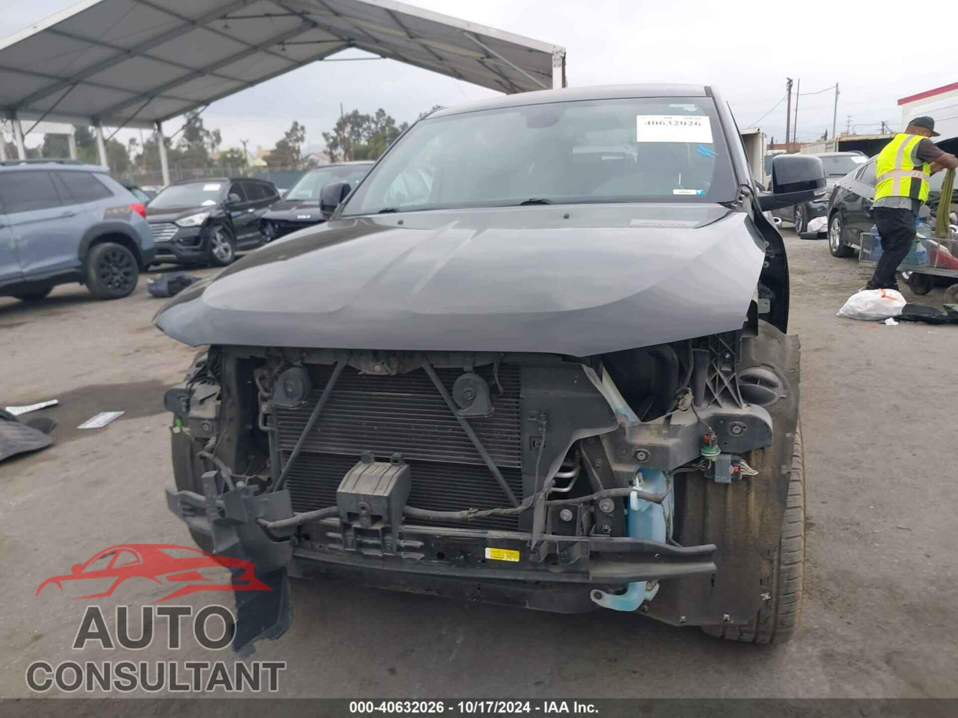 DODGE DURANGO 2020 - 1C4RDJDG7LC131860