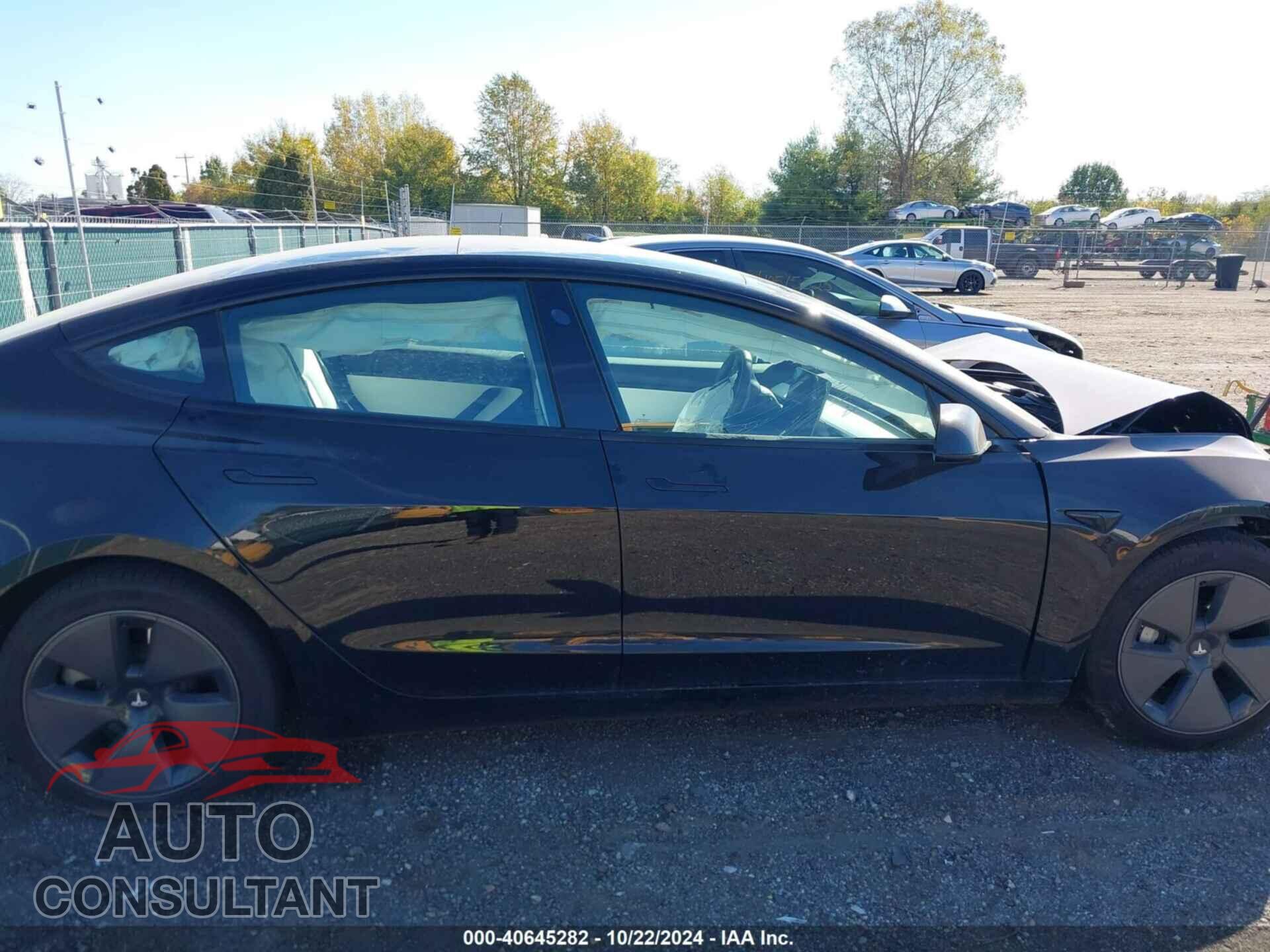 TESLA MODEL 3 2021 - 5YJ3E1EB7MF858460