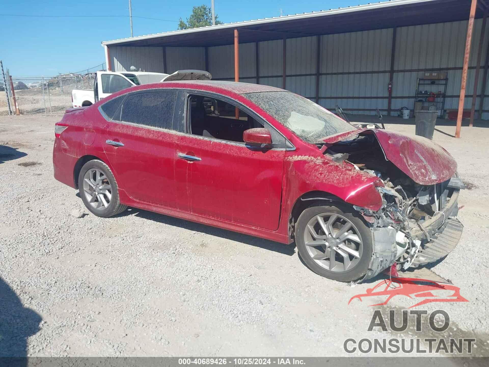 NISSAN SENTRA 2014 - 3N1AB7AP7EL633353