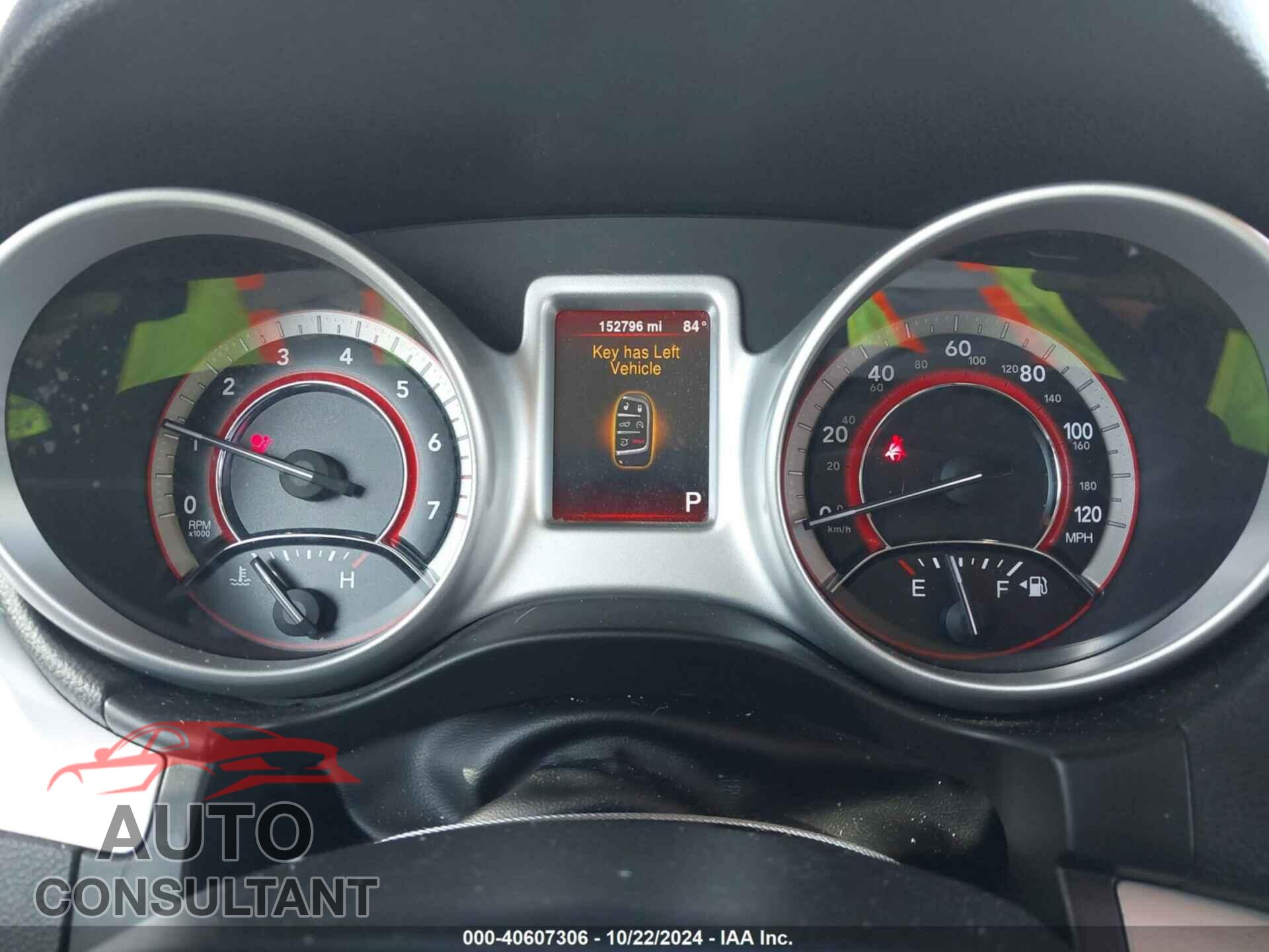DODGE JOURNEY 2014 - 3C4PDCAB2ET132532