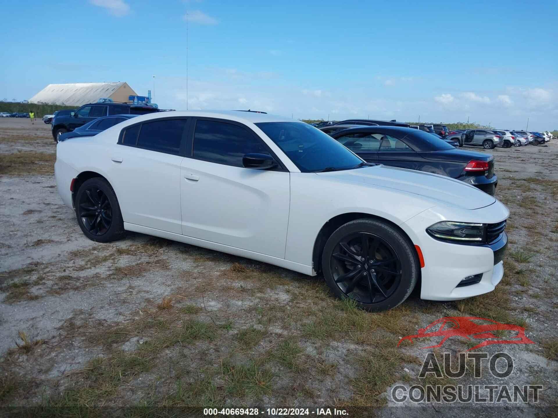 DODGE CHARGER 2018 - 2C3CDXHG8JH221200
