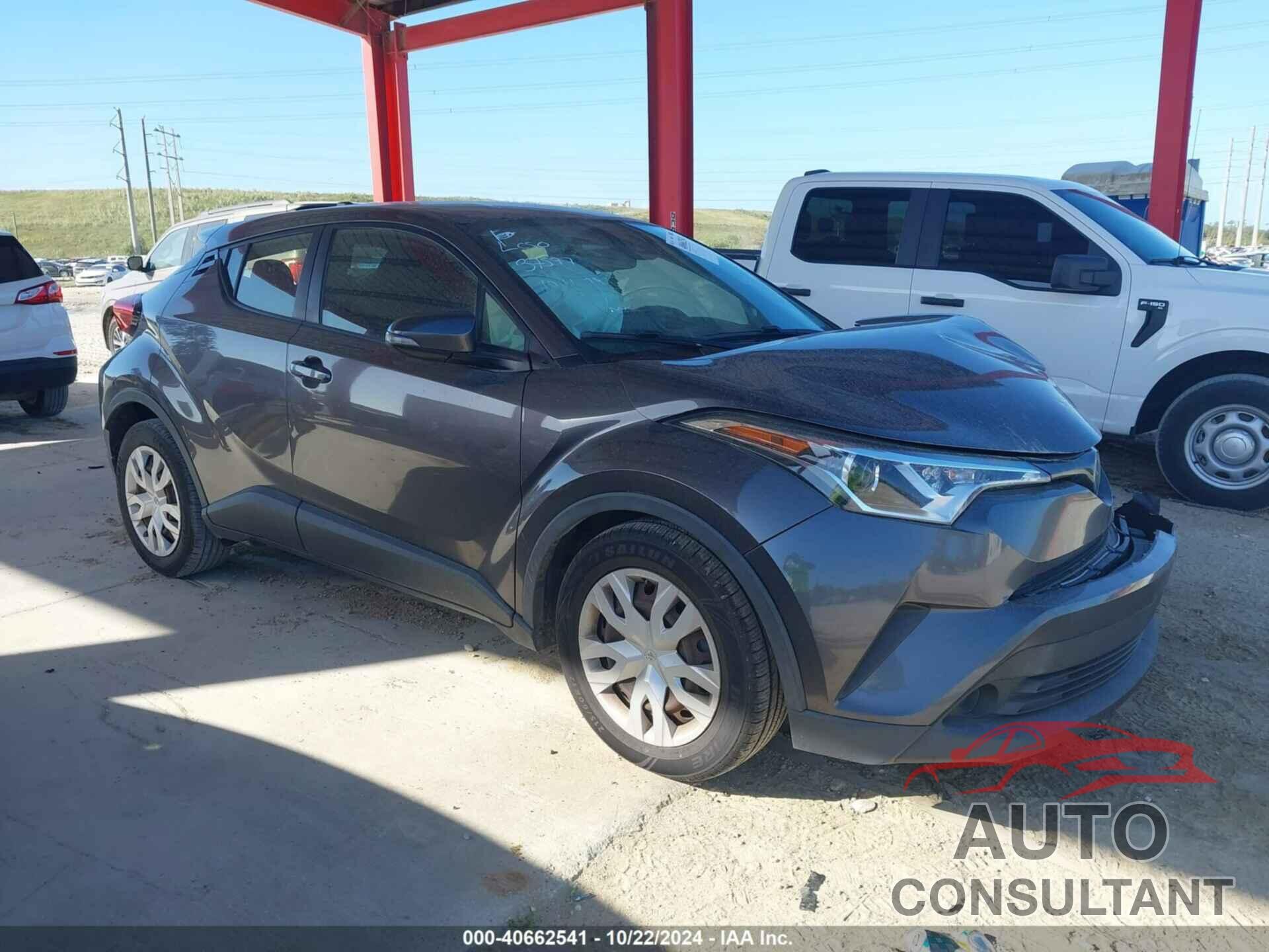 TOYOTA C-HR 2019 - JTNKHMBX7K1034853