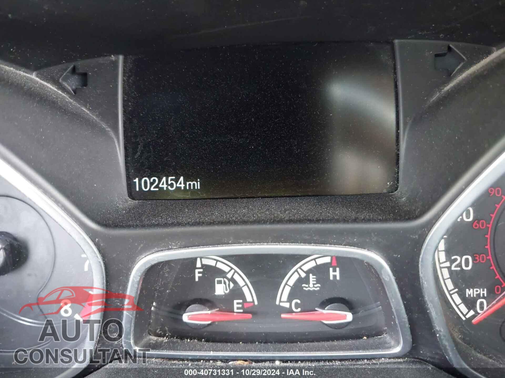 FORD FOCUS ST 2017 - 1FADP3L95HL319029