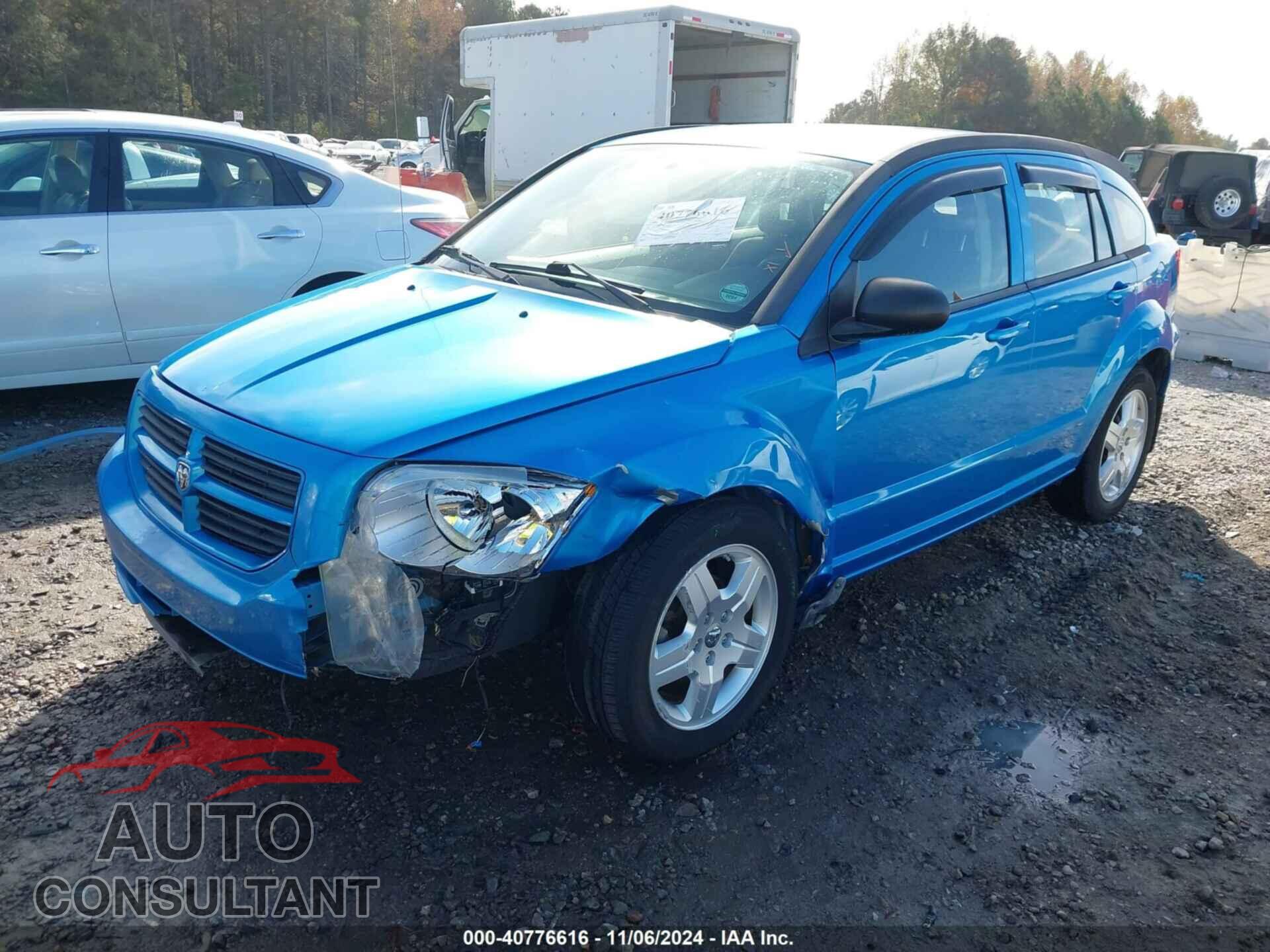DODGE CALIBER 2009 - 1B3HB48A89D107855