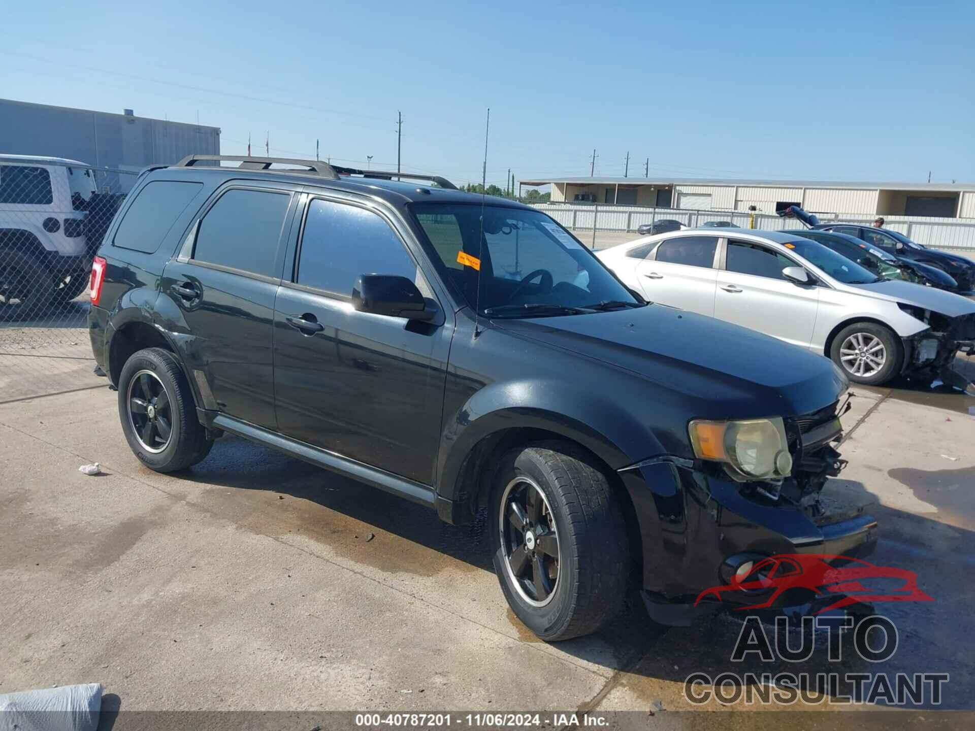 FORD ESCAPE 2010 - 1FMCU0DG1AKC15008