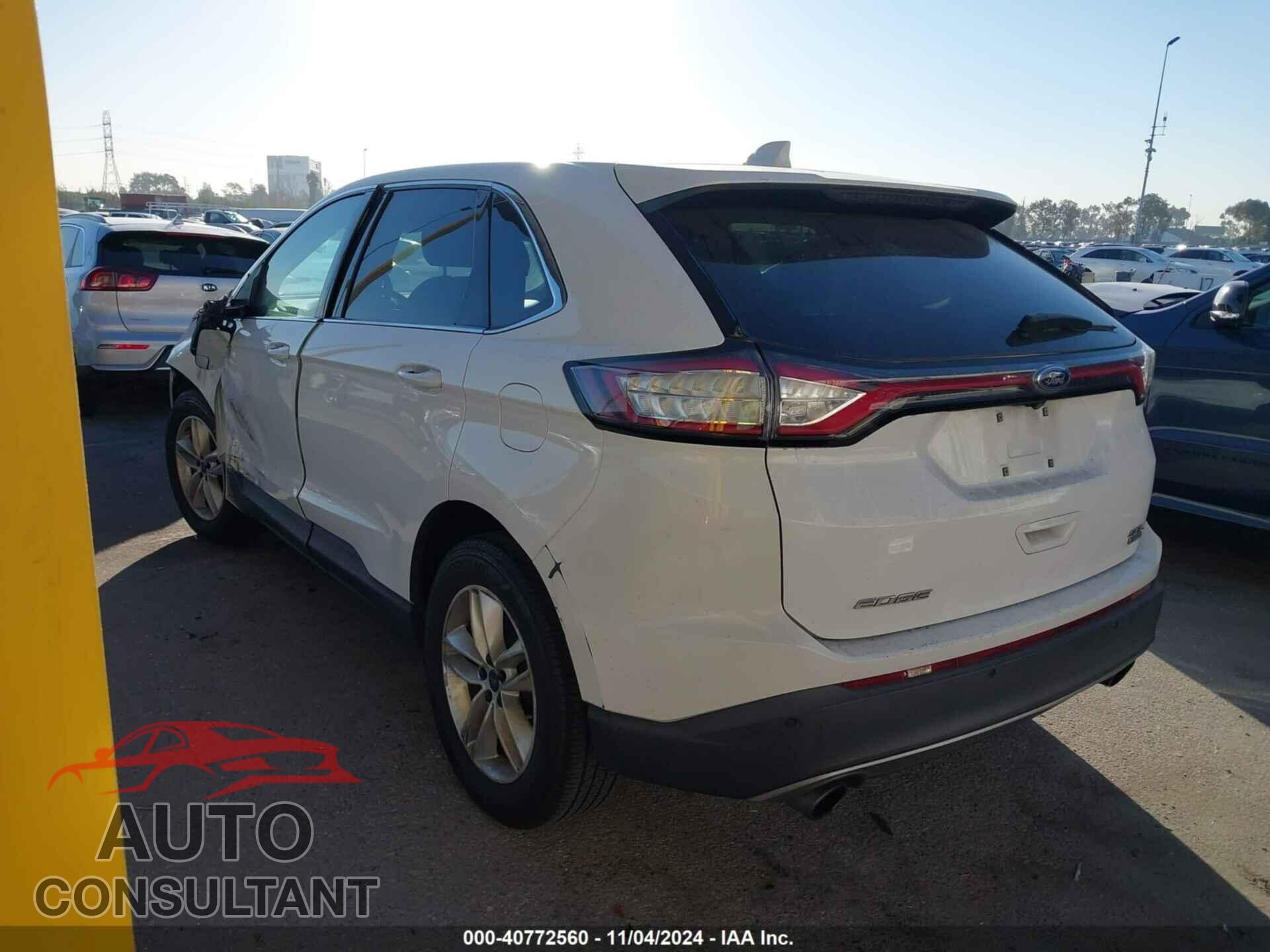FORD EDGE 2017 - 2FMPK3J92HBB44341