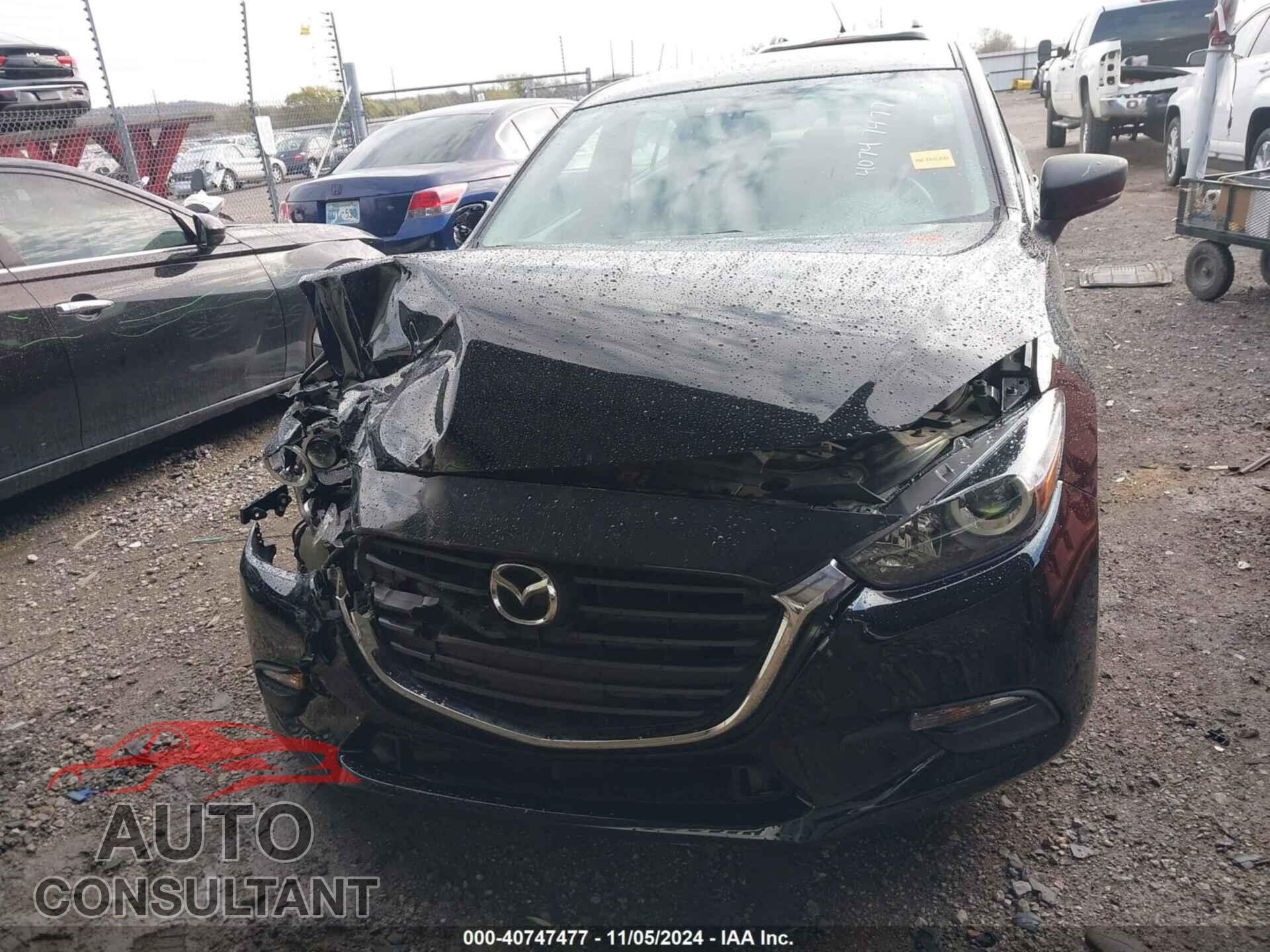 MAZDA MAZDA3 2017 - 3MZBN1U75HM121233
