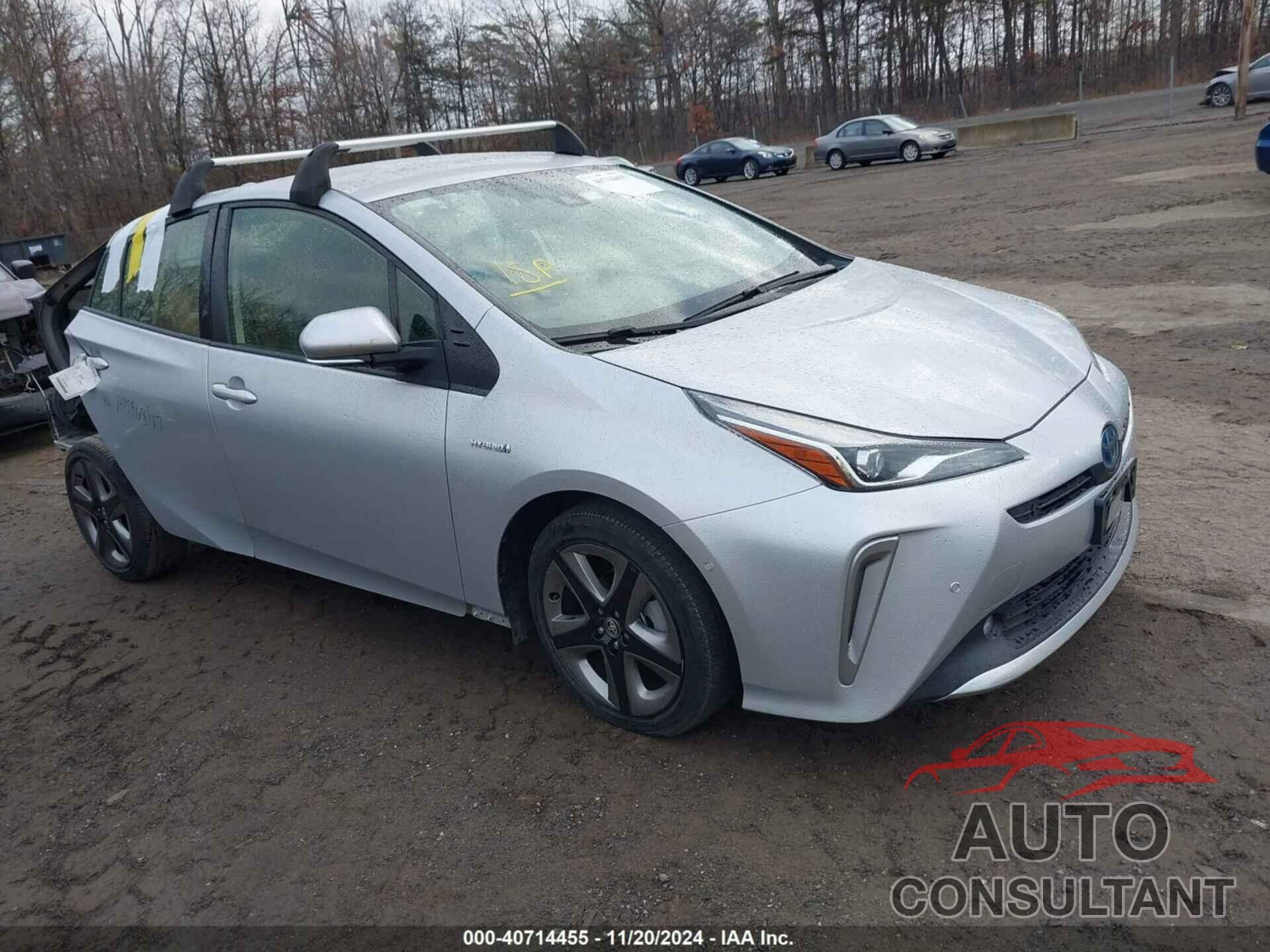 TOYOTA PRIUS 2022 - JTDKAMFU7N3154962