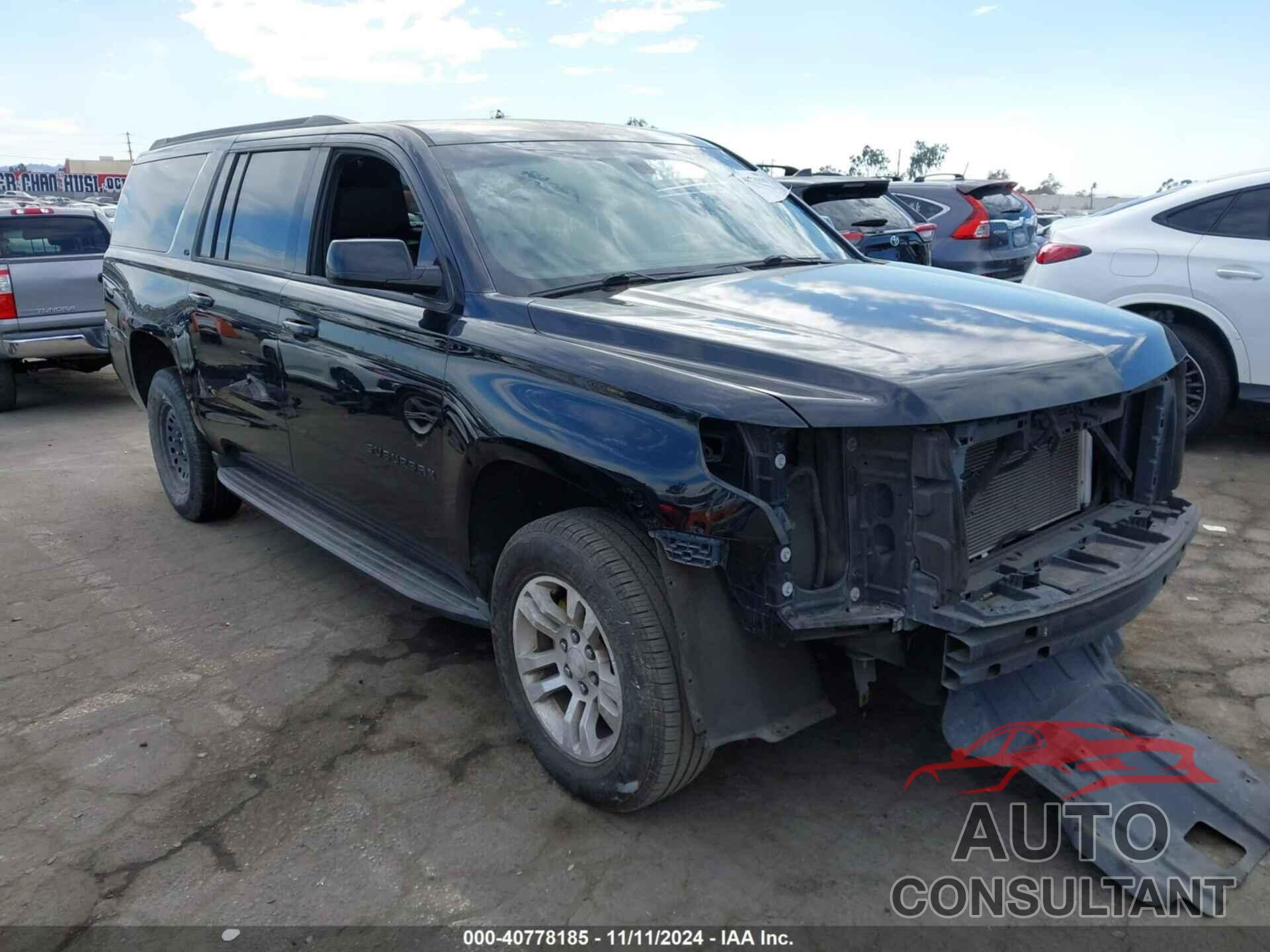 CHEVROLET SUBURBAN 2016 - 1GNSCGKC9GR253752