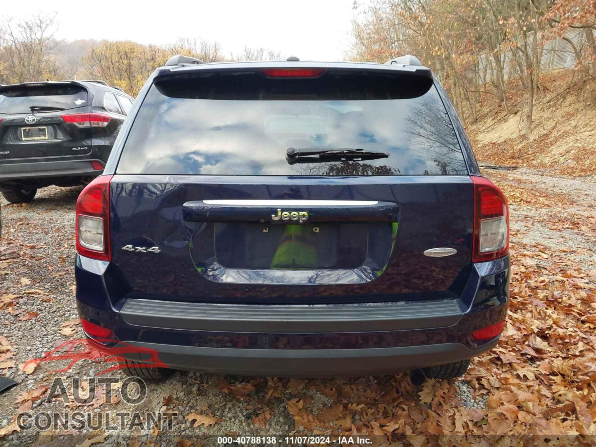 JEEP COMPASS 2016 - 1C4NJDEB9GD541832