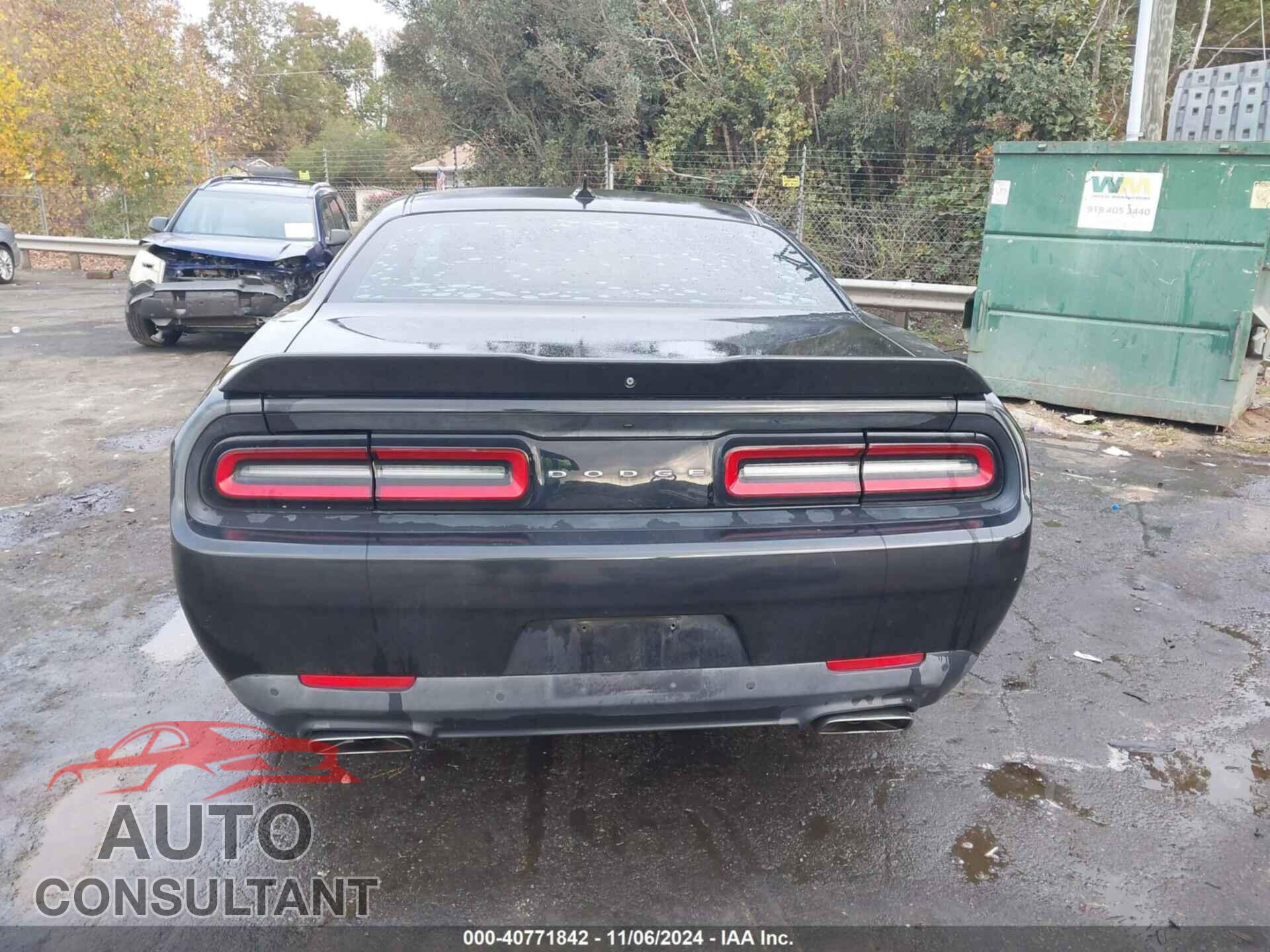 DODGE CHALLENGER 2015 - 2C3CDZBT4FH711335