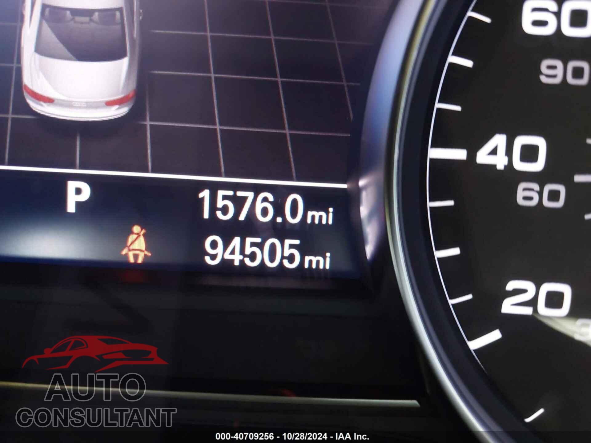 AUDI A8 L 2011 - WAURVAFD6BN006039