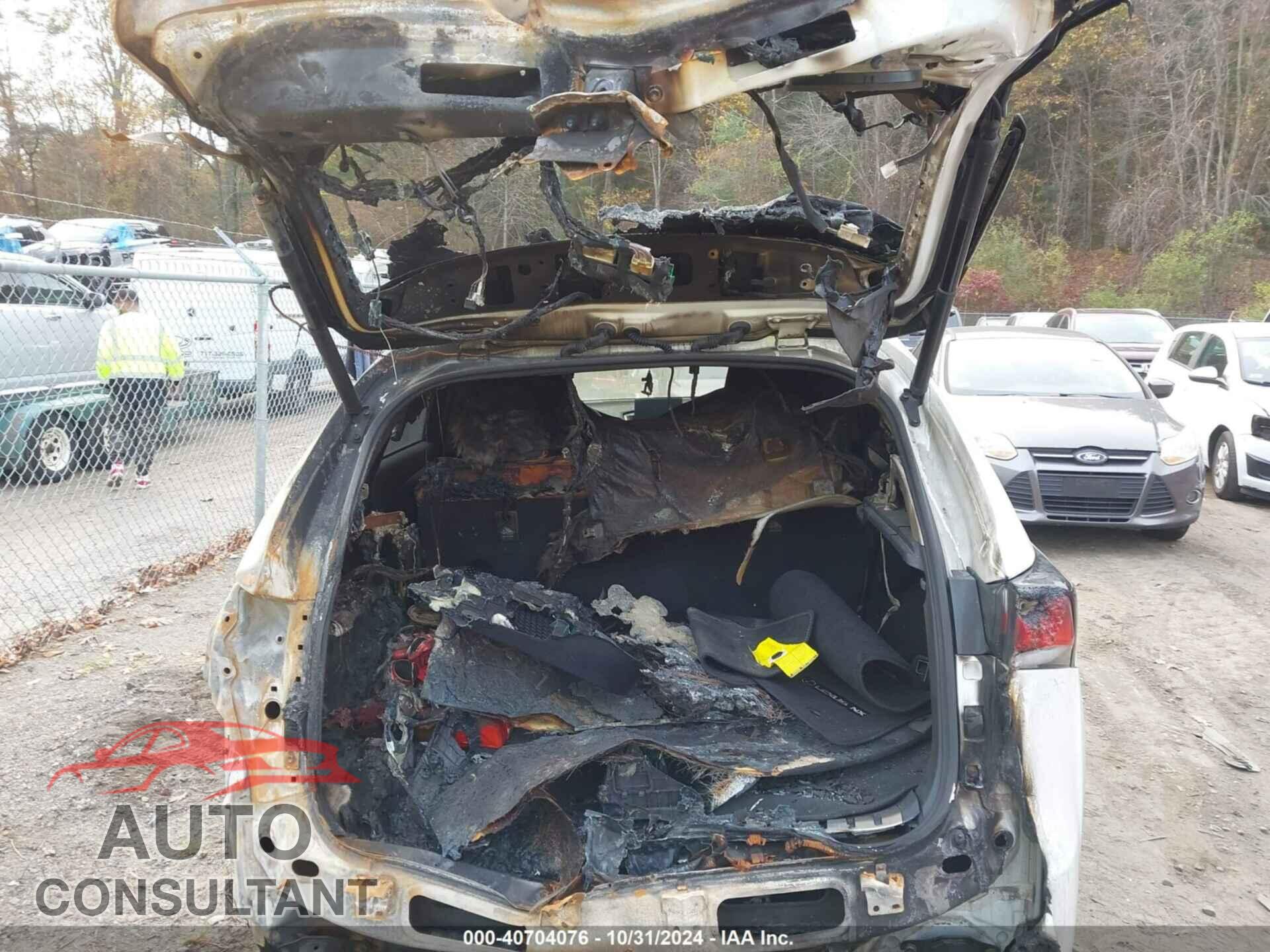 LEXUS NX 200T 2016 - JTJBARBZ2G2080239