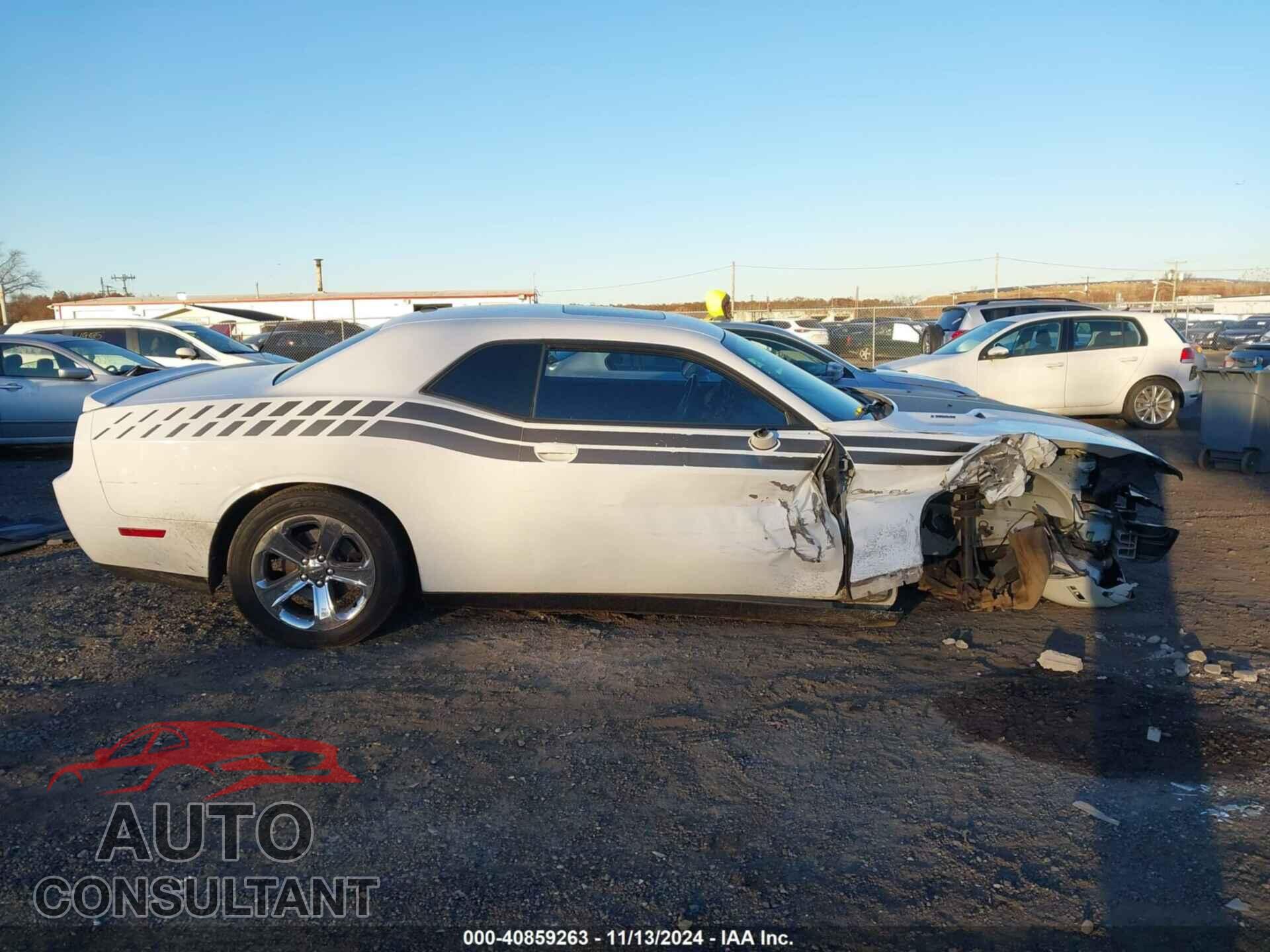 DODGE CHALLENGER 2014 - 2C3CDYBT1EH306705