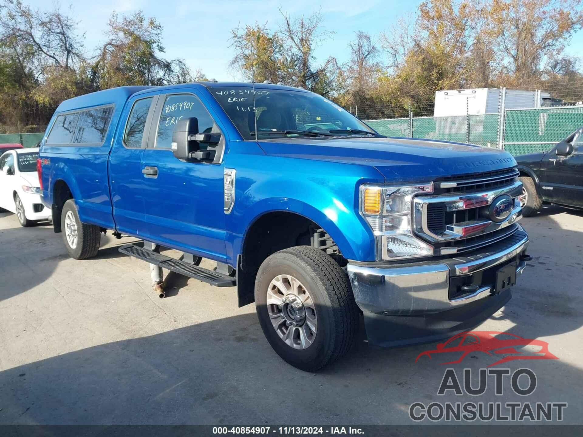 FORD F-250 2022 - 1FT7X2B61NEC31619