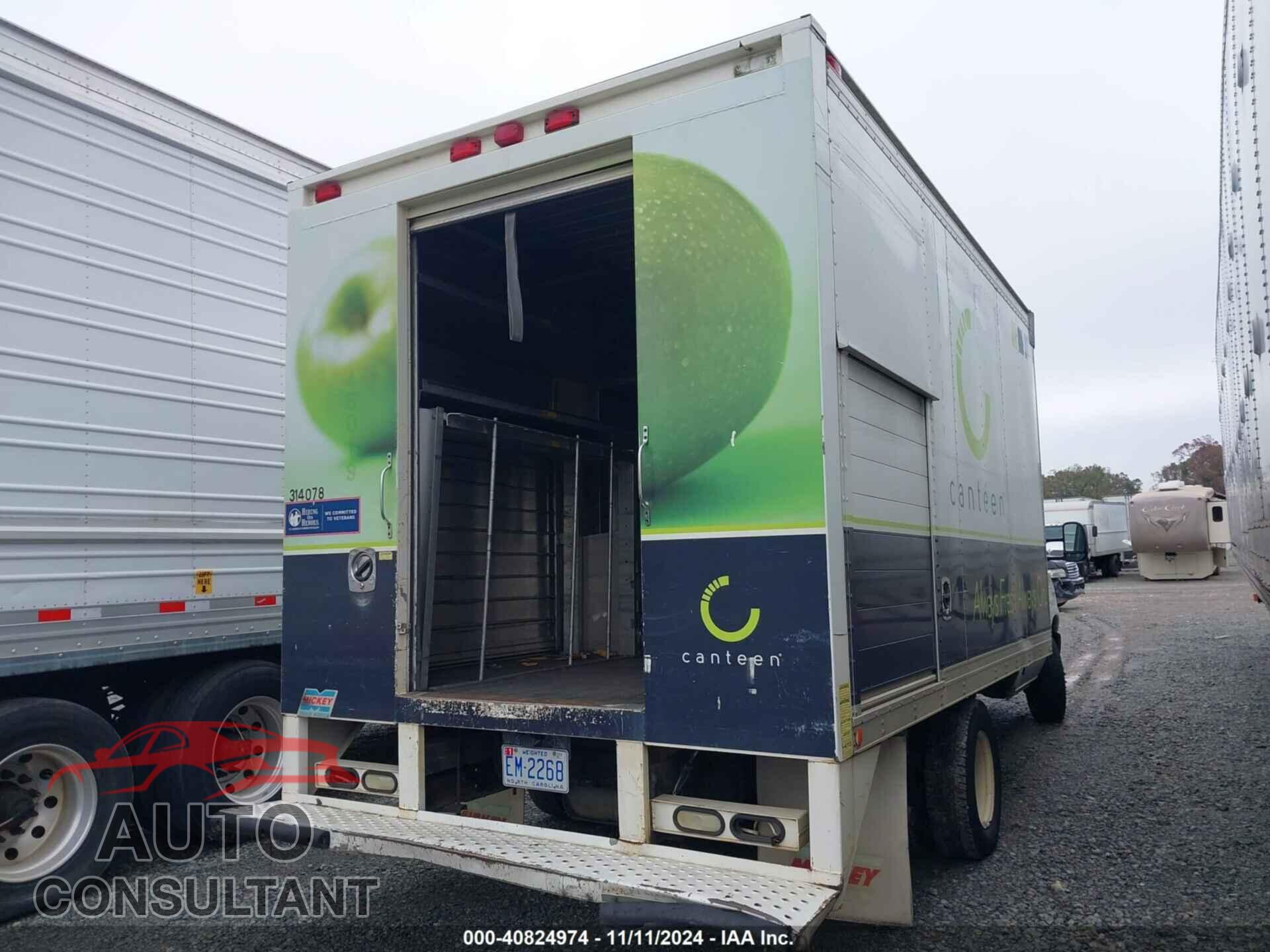 FORD ECONOLINE 2014 - 1FDWE4FL7EDA46019