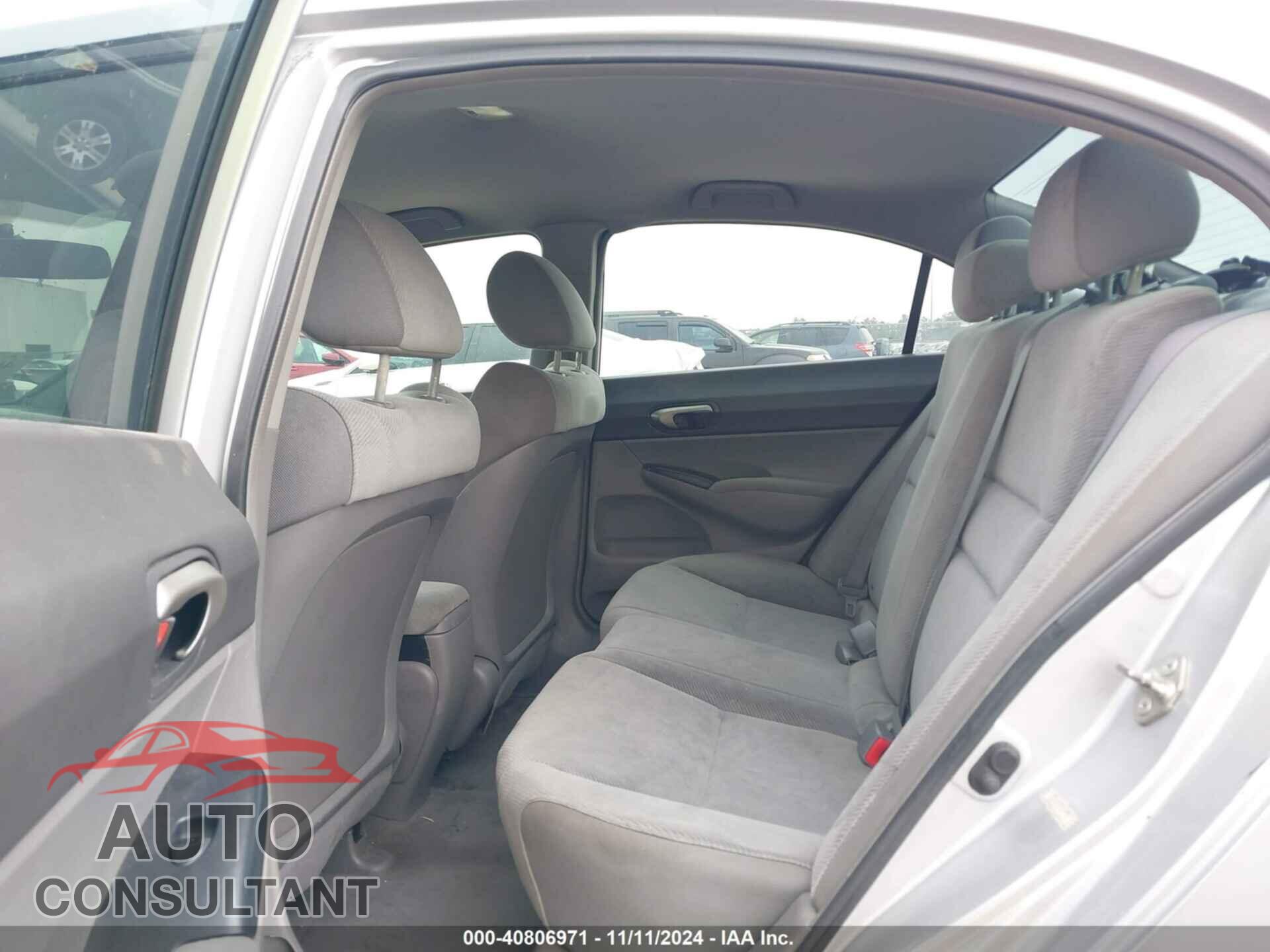 HONDA CIVIC 2011 - 19XFA1F50BE032120
