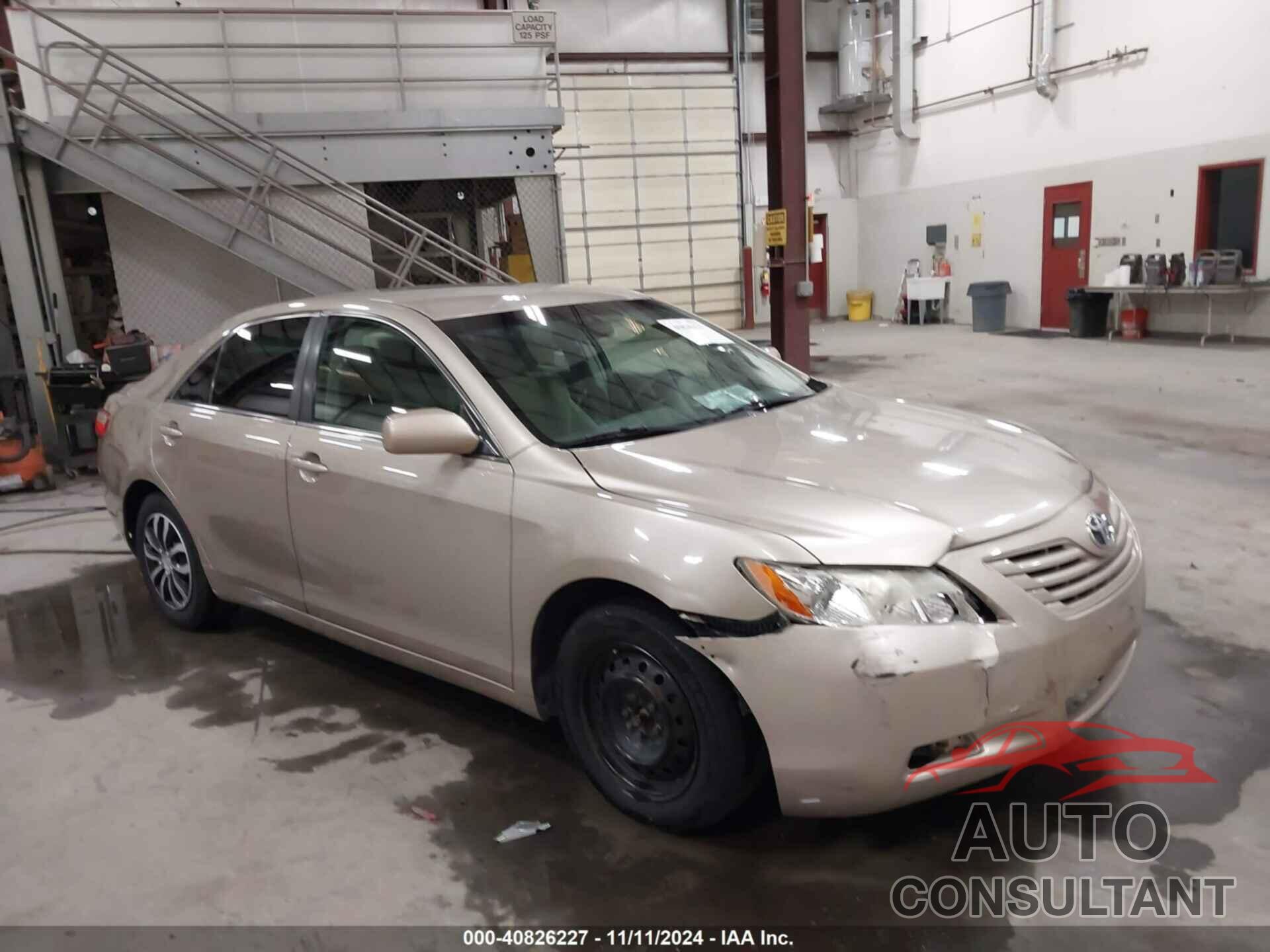 TOYOTA CAMRY 2009 - 4T1BE46KX9U377236