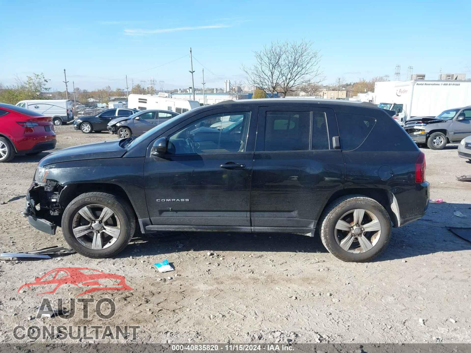 JEEP COMPASS 2016 - 1C4NJDEB6GD757993
