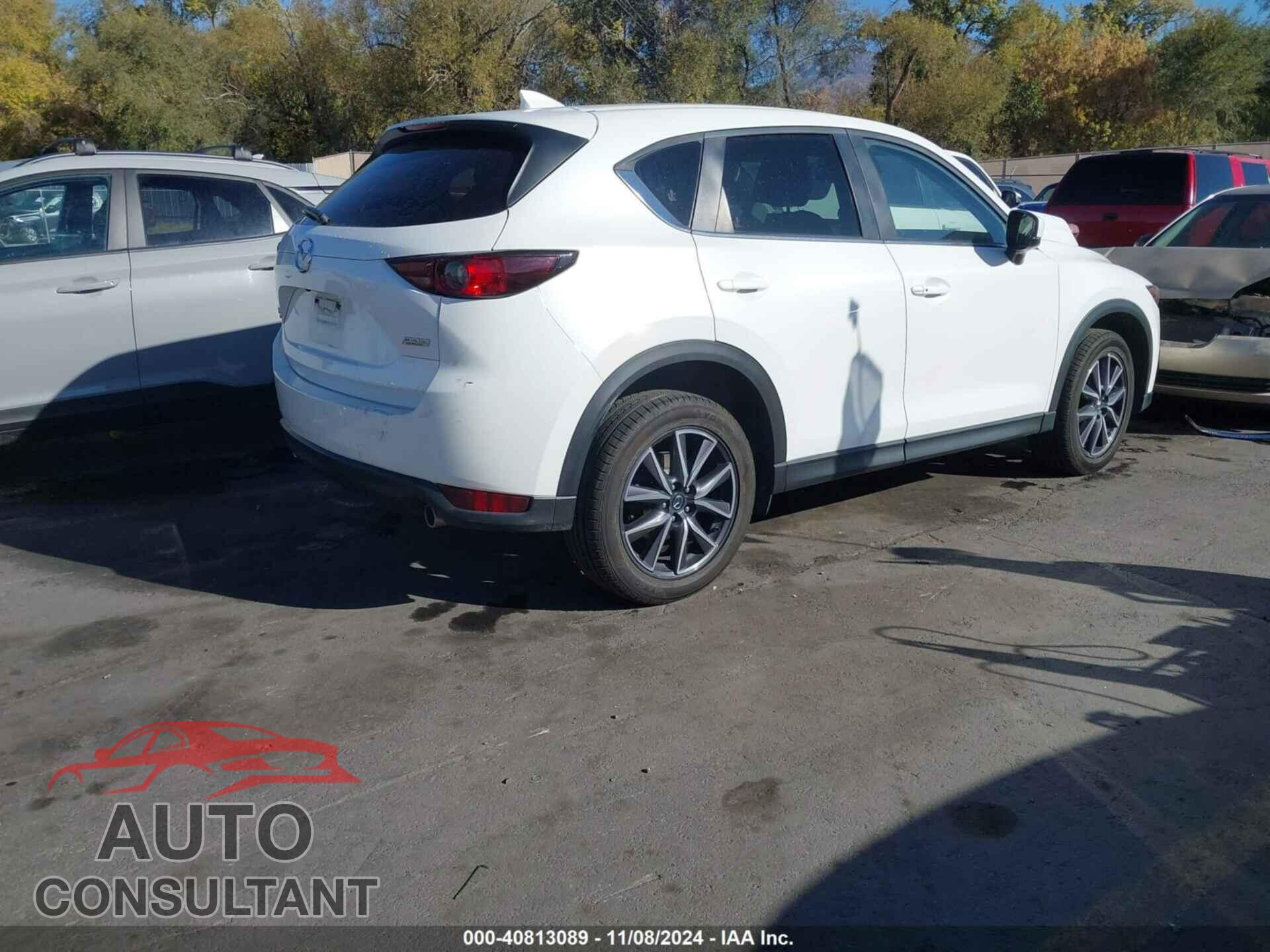 MAZDA CX-5 2018 - JM3KFBCM9J0468612