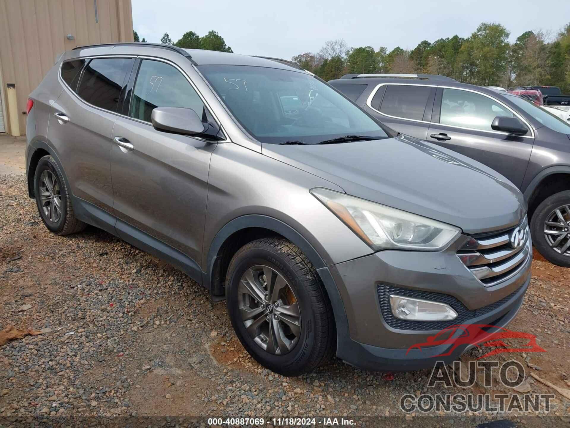 HYUNDAI SANTA FE SPORT 2014 - 5XYZU3LB3EG149661