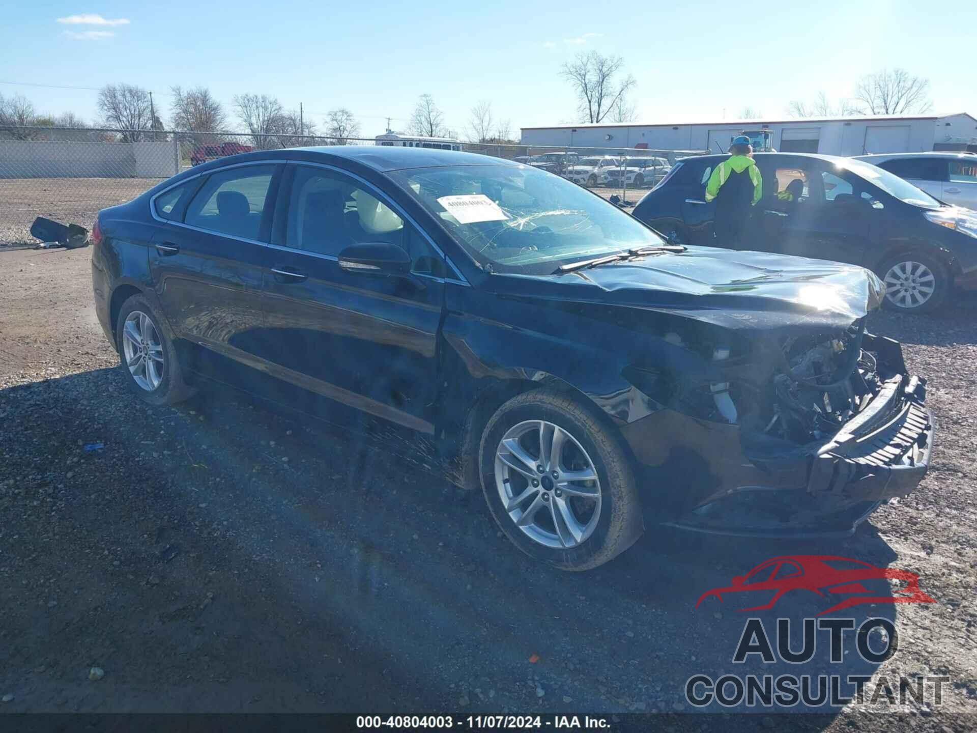 FORD FUSION 2018 - 3FA6P0HD7JR185880
