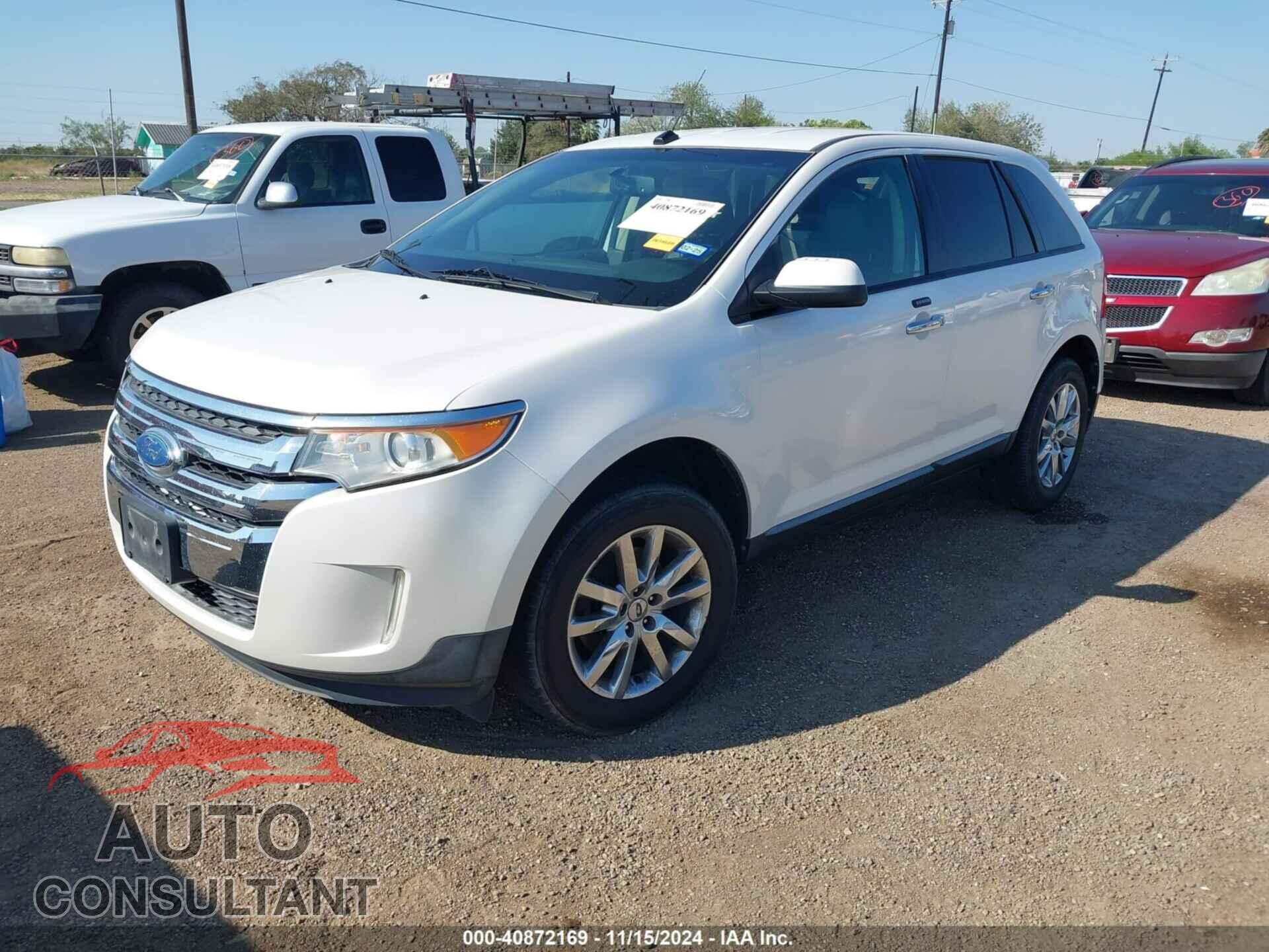 FORD EDGE 2011 - 2FMDK3JC4BBB31824
