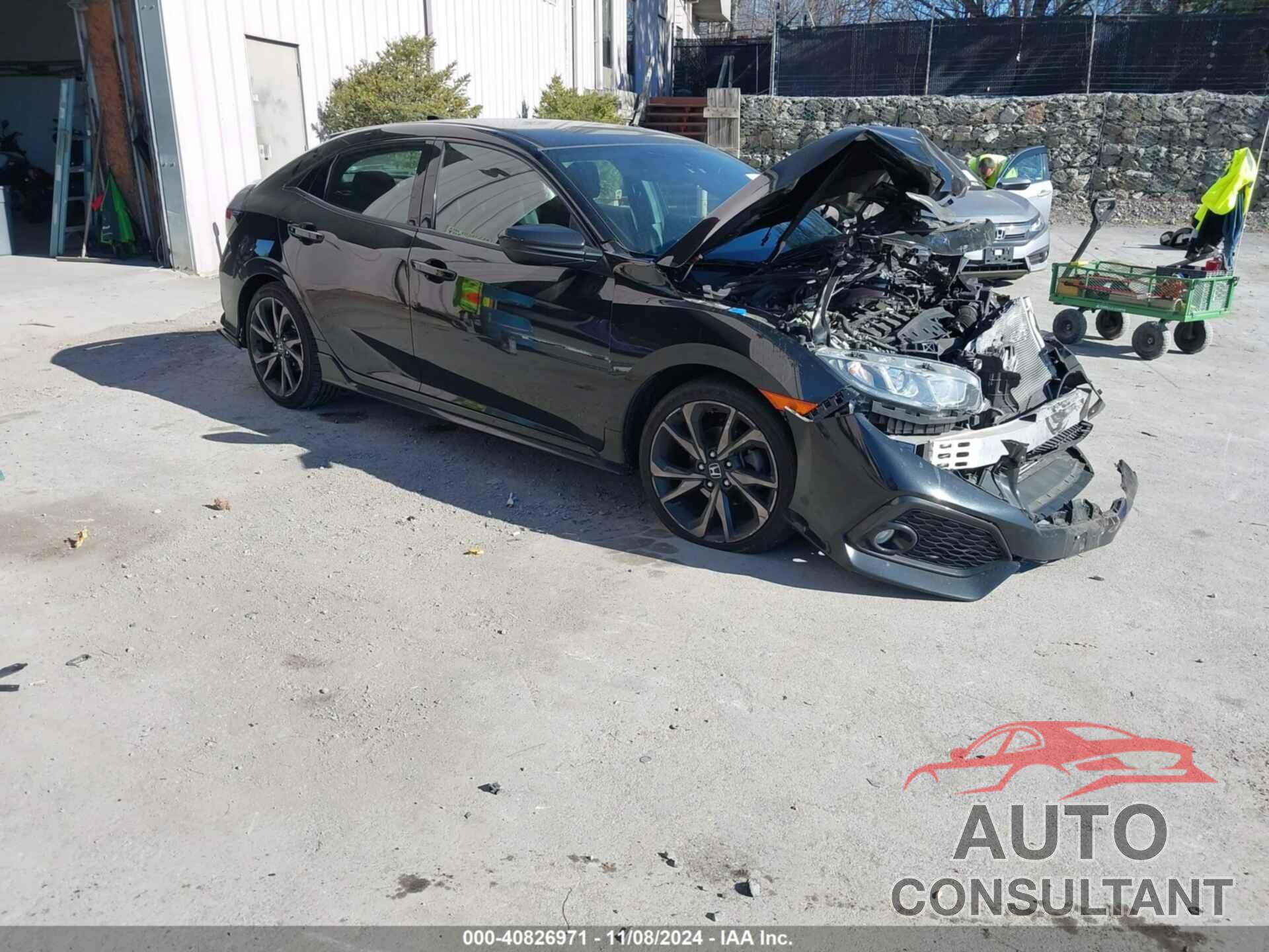 HONDA CIVIC 2018 - SHHFK7H43JU237796