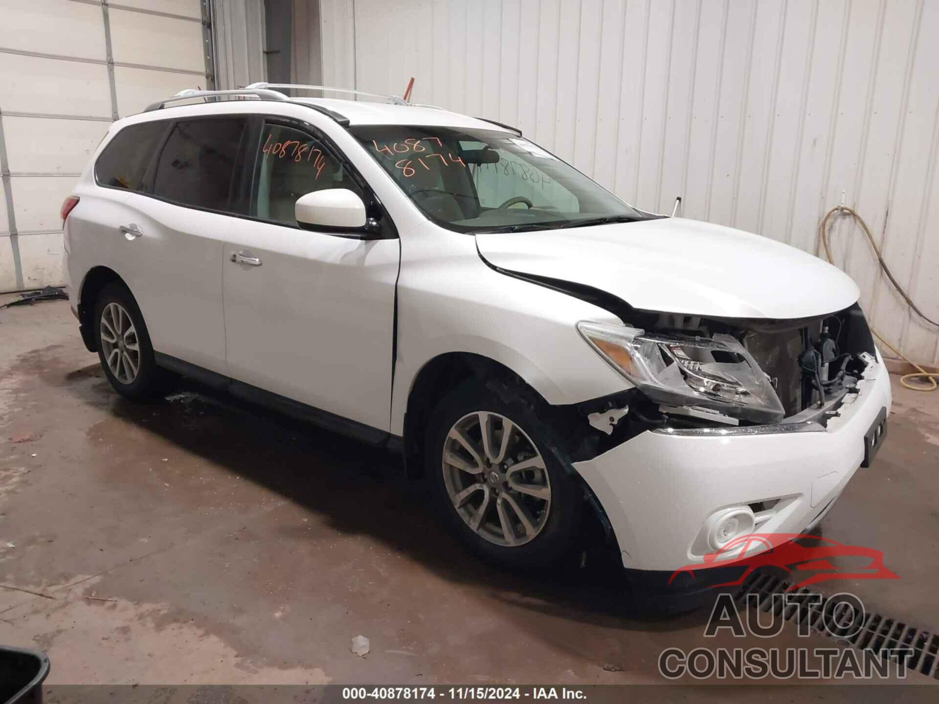 NISSAN PATHFINDER 2013 - 5N1AR2MM9DC688261