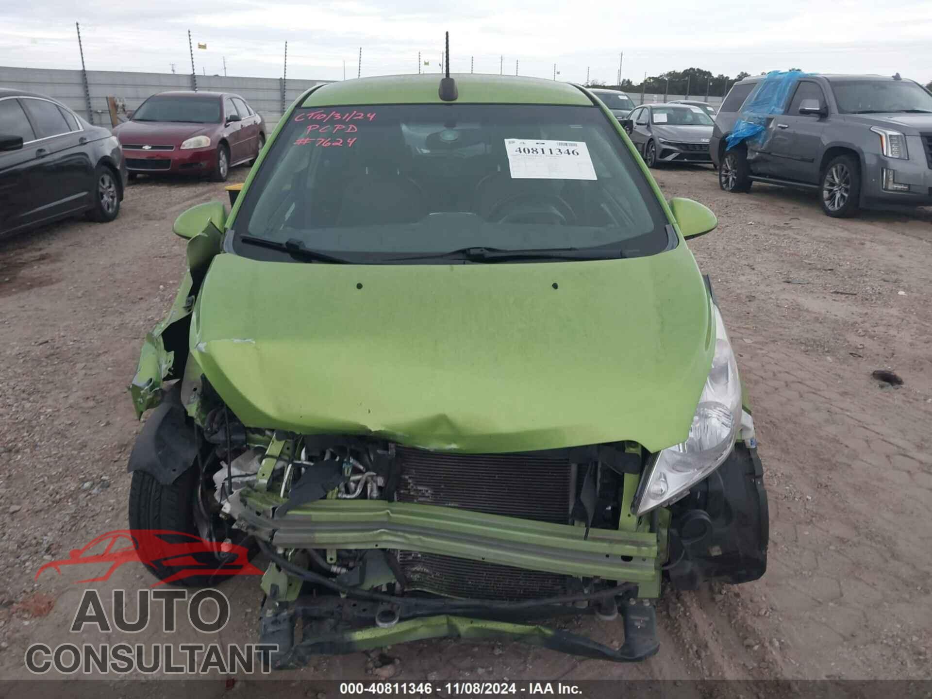 CHEVROLET SPARK 2015 - KL8CB6S97FC742384