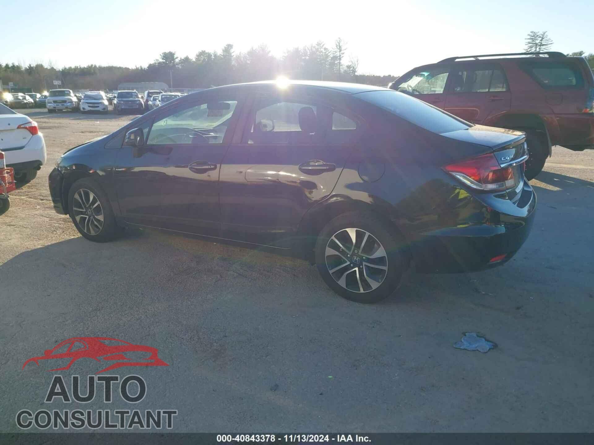 HONDA CIVIC 2013 - 2HGFB2F86DH556006