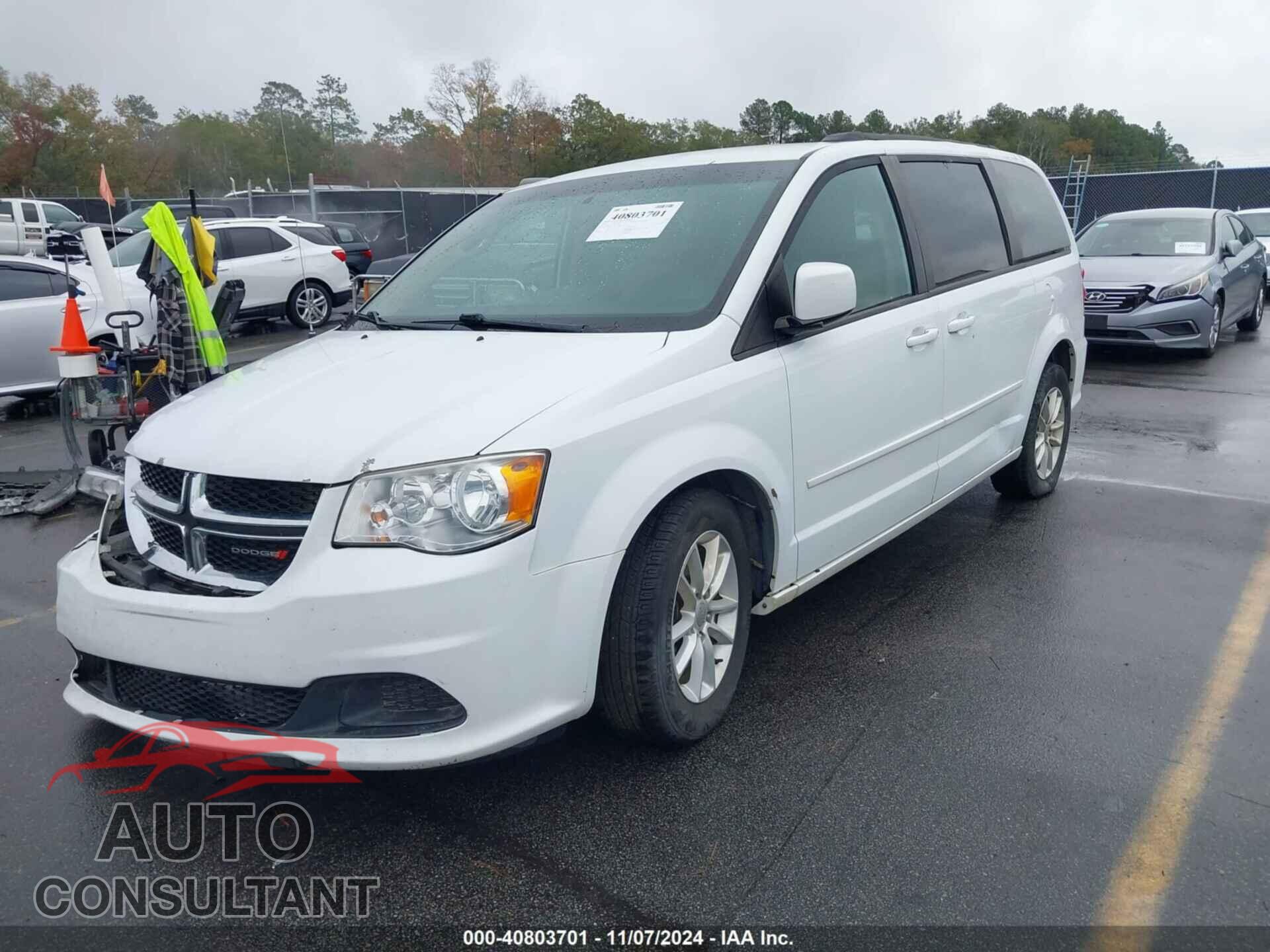 DODGE GRAND CARAVAN 2016 - 2C4RDGCG4GR178684