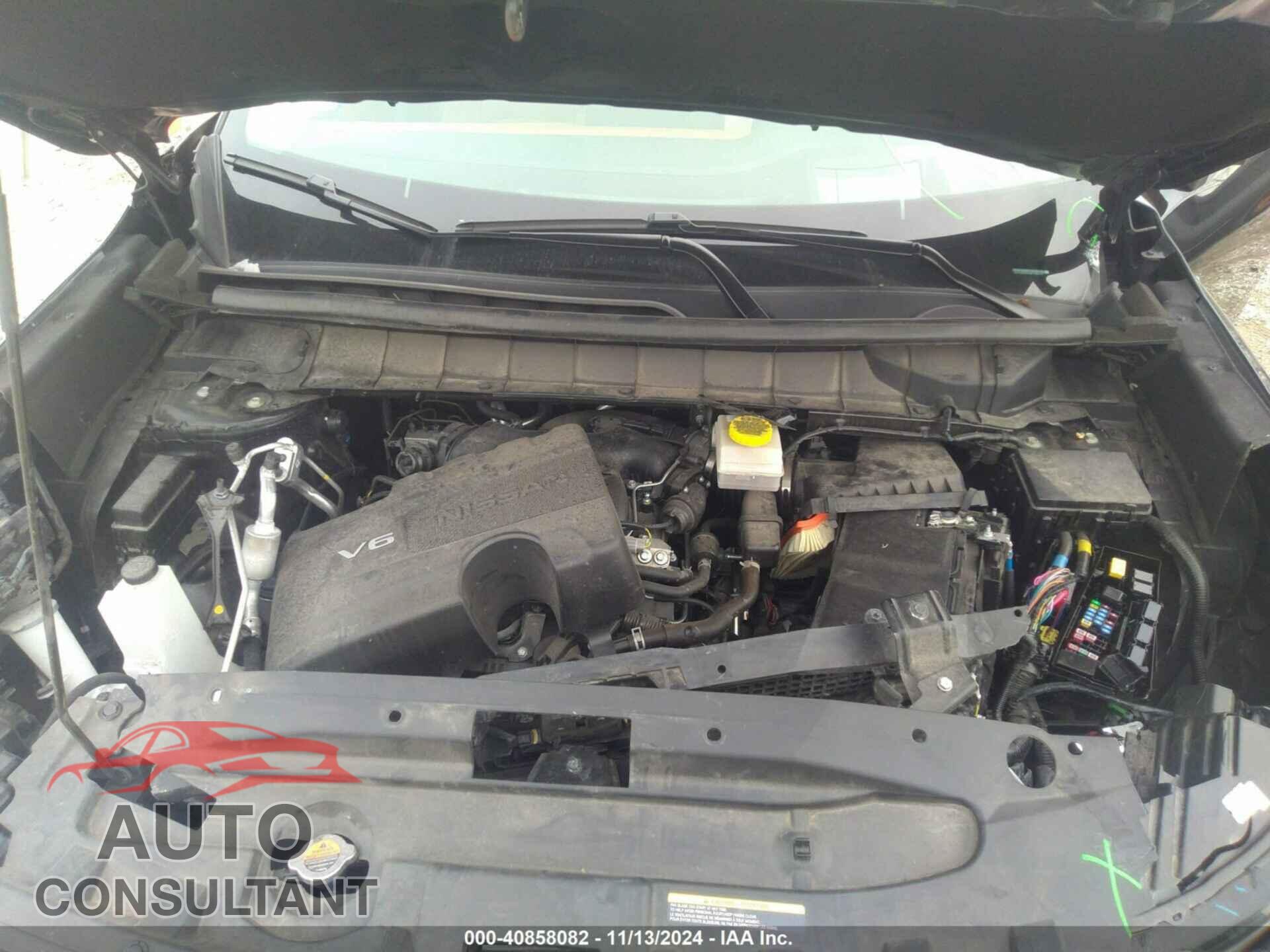 NISSAN PATHFINDER 2023 - 5N1DR3DK8PC235237