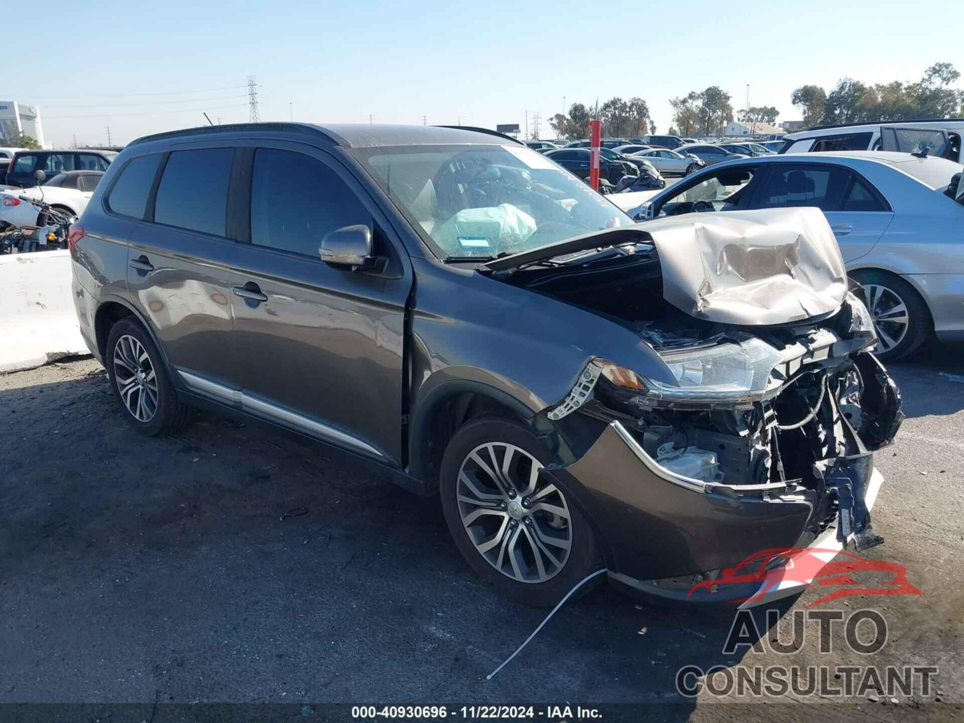 MITSUBISHI OUTLANDER 2016 - JA4AZ3A38GZ059611