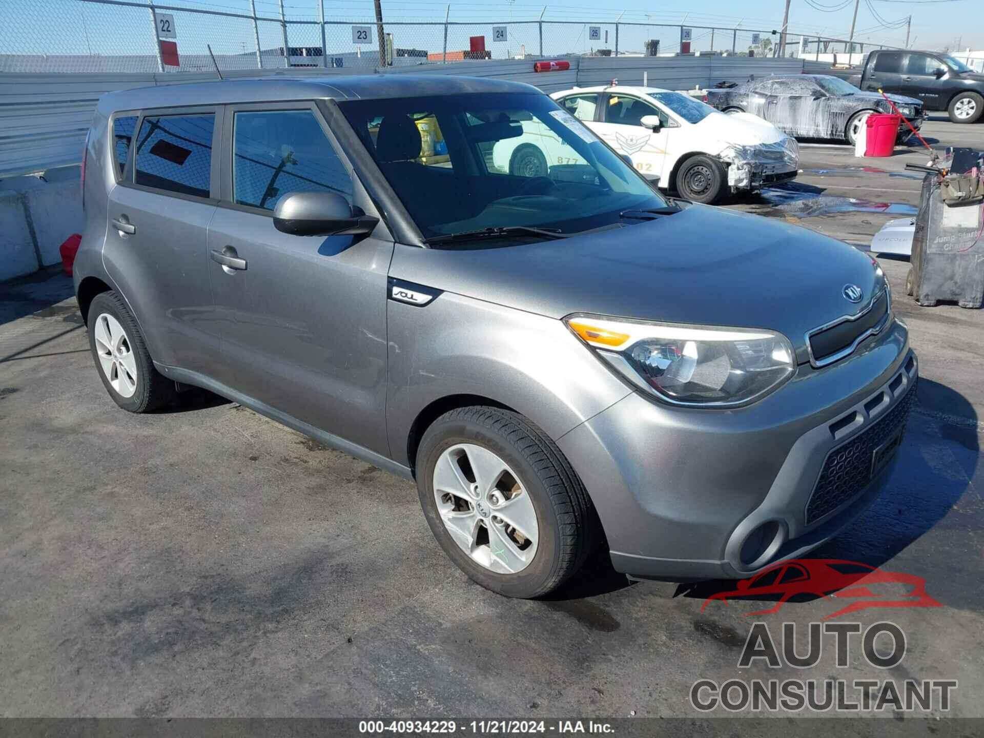 KIA SOUL 2016 - KNDJN2A2XG7392164