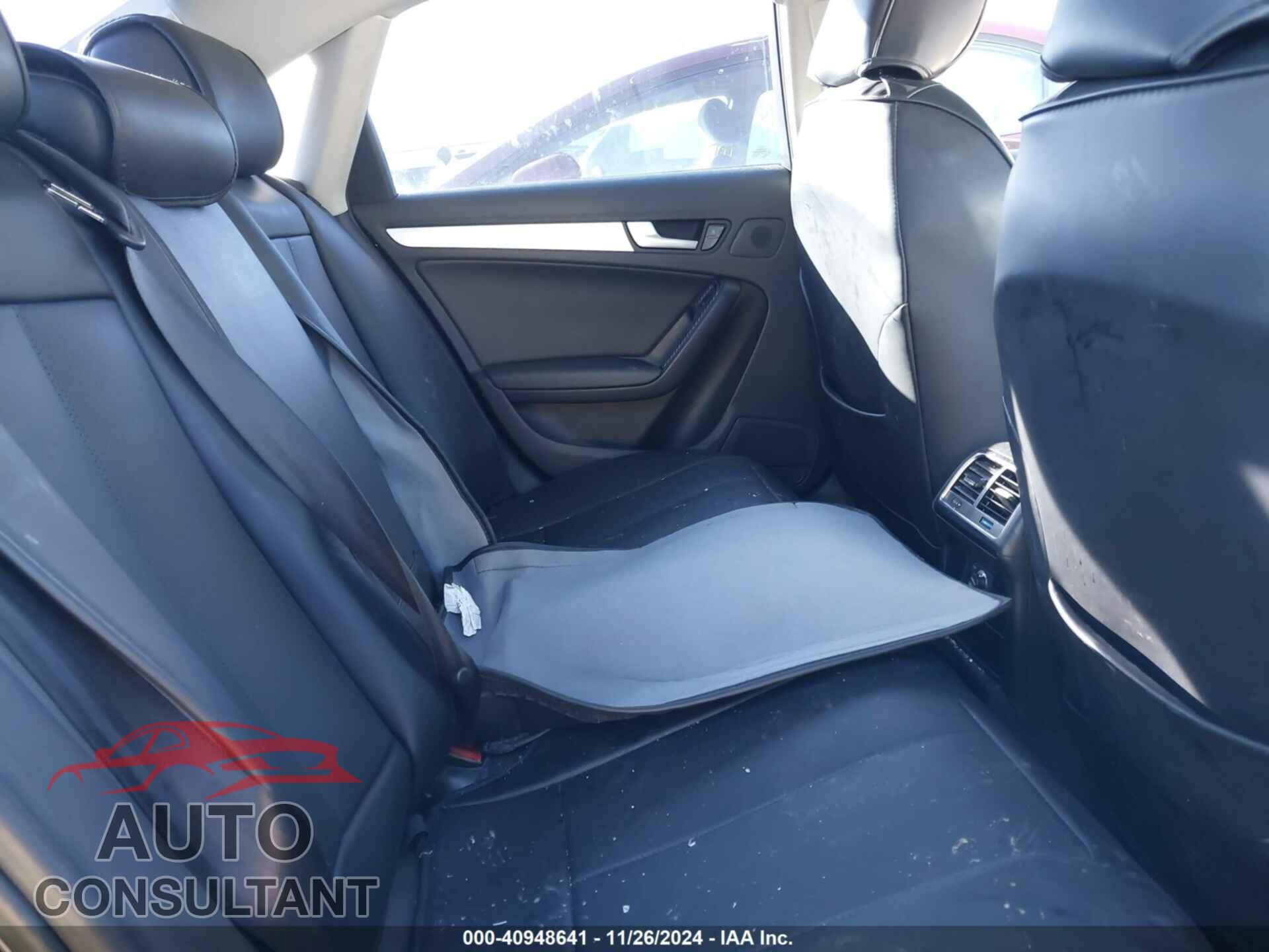 AUDI A4 2012 - WAUFFAFL4CN008090